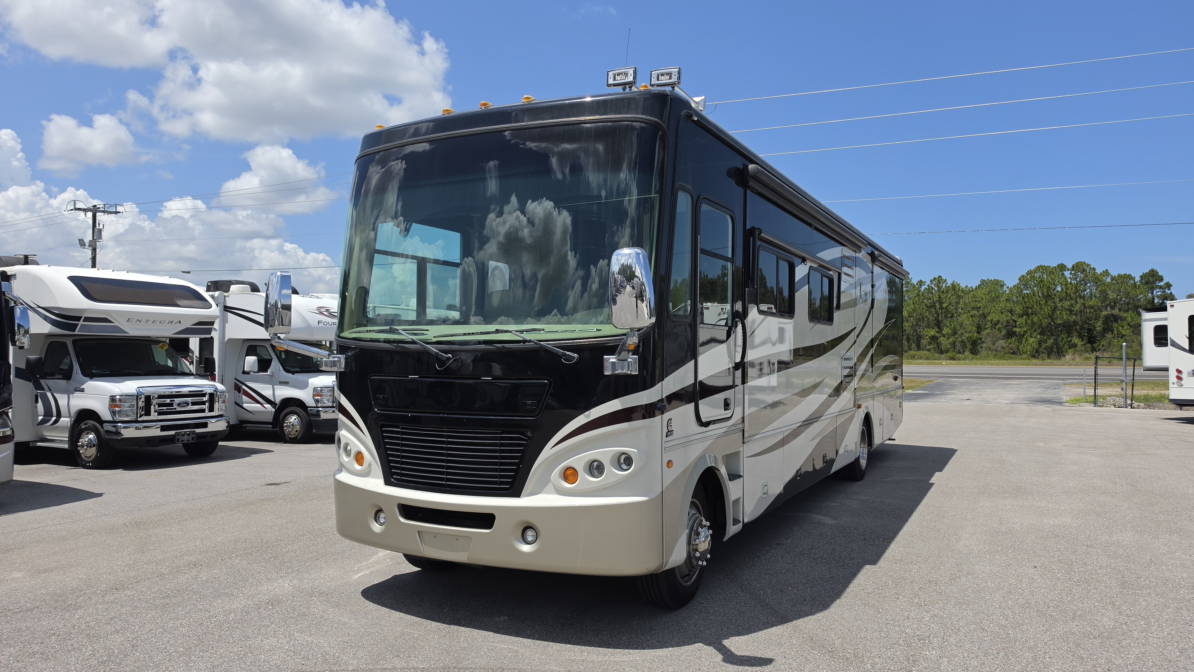 2009 Tiffin Motorhomes ALLEGRO BAY 38TGB in punta gorda FL
