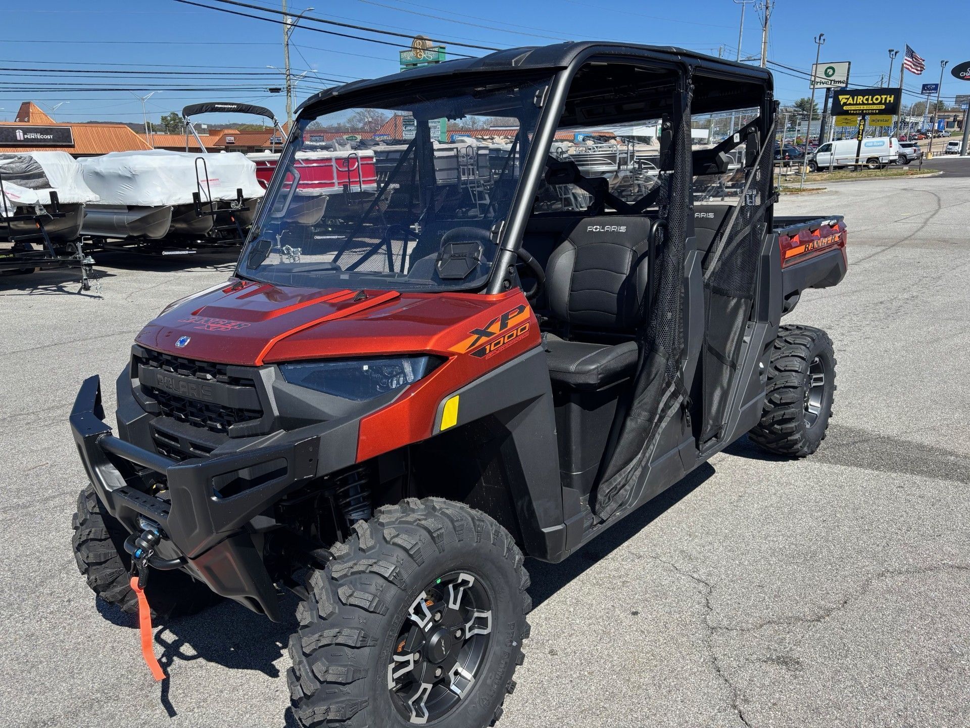 2026 Polaris Ranger Crew XP 1000 Premium in knoxville TN