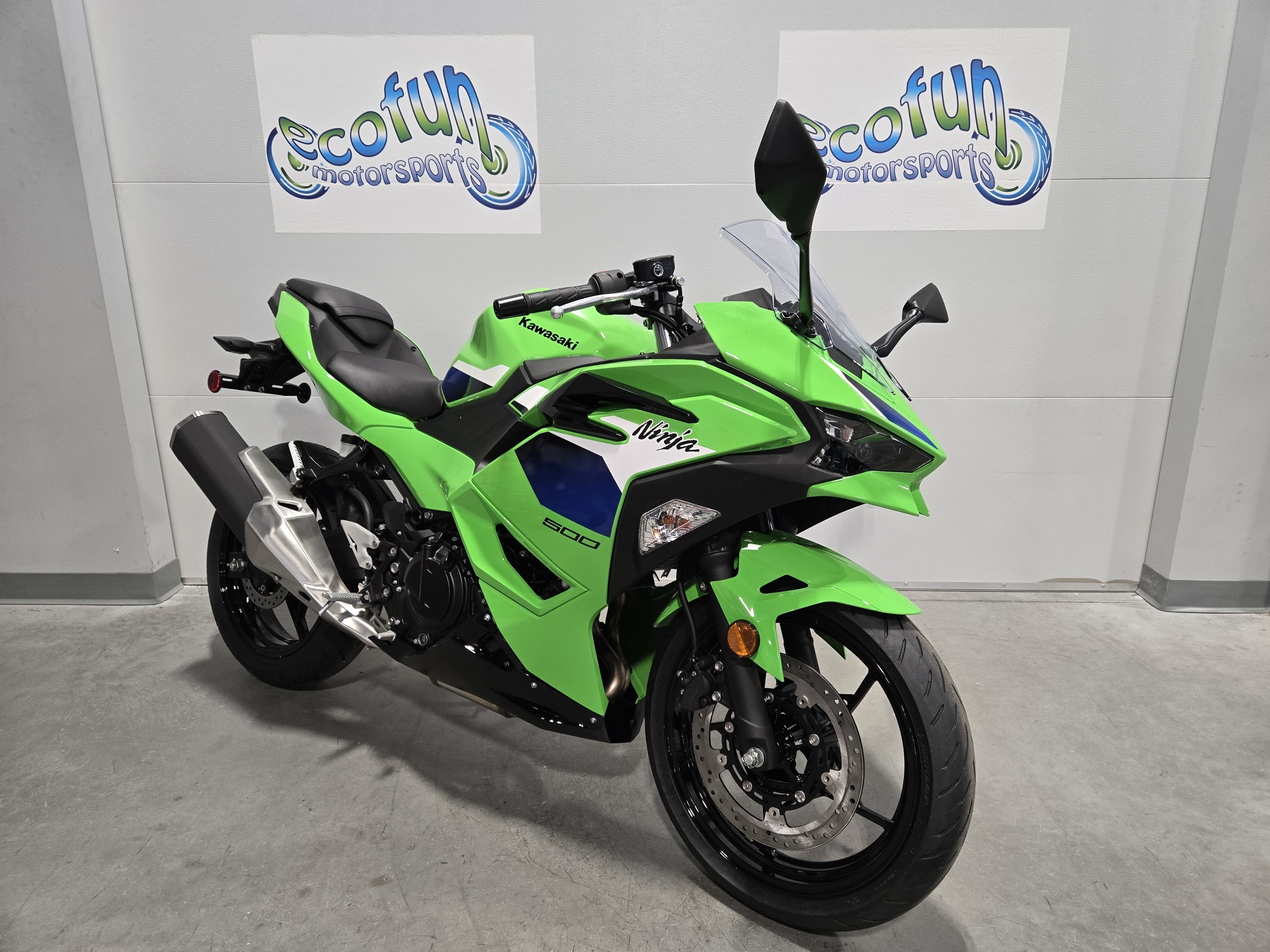 2026 Kawasaki Ninja® 500 BASE in Forest Lake, MN