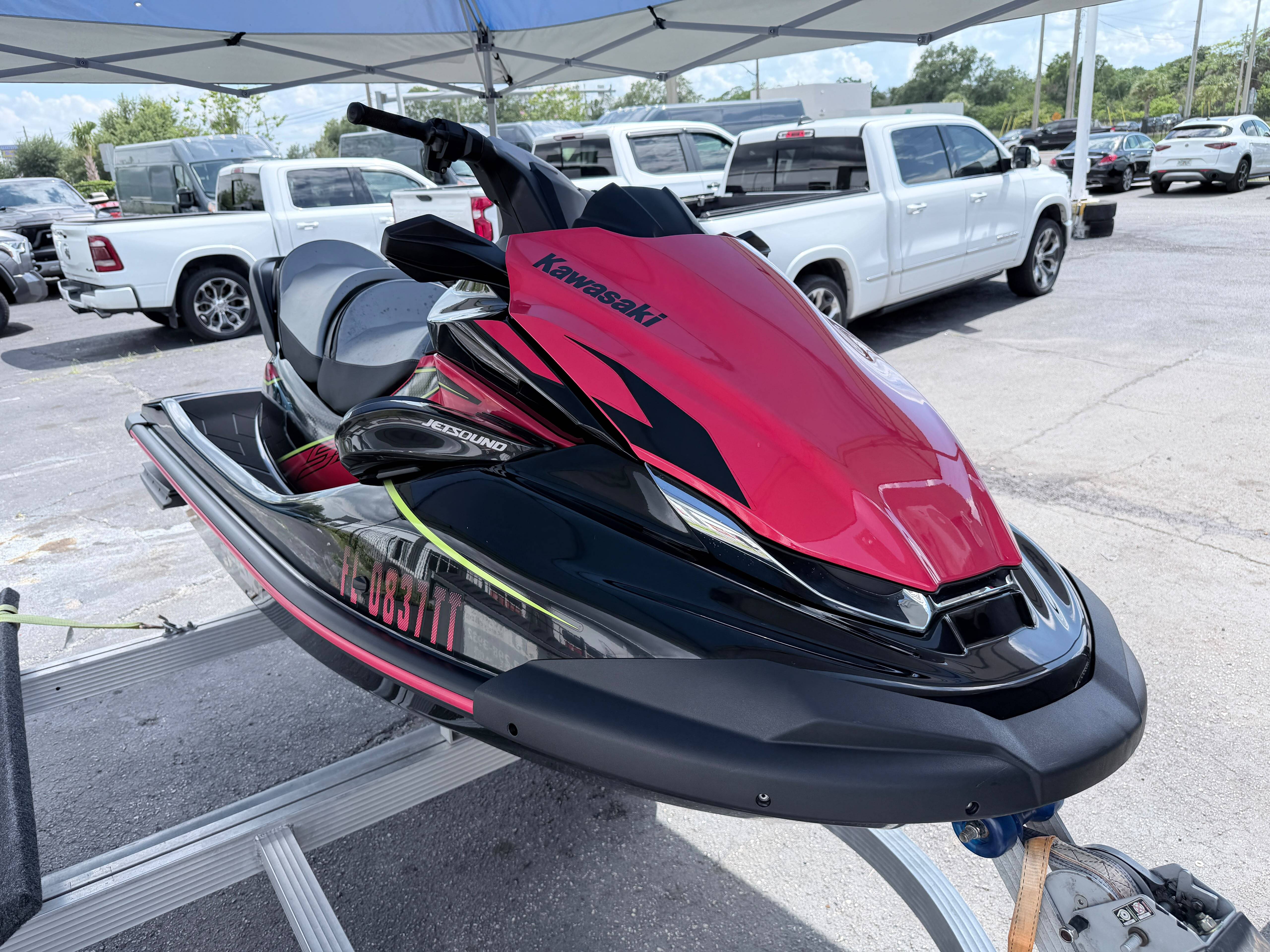 2024 Kawasaki JET SKI STX 160LX in orlando FL