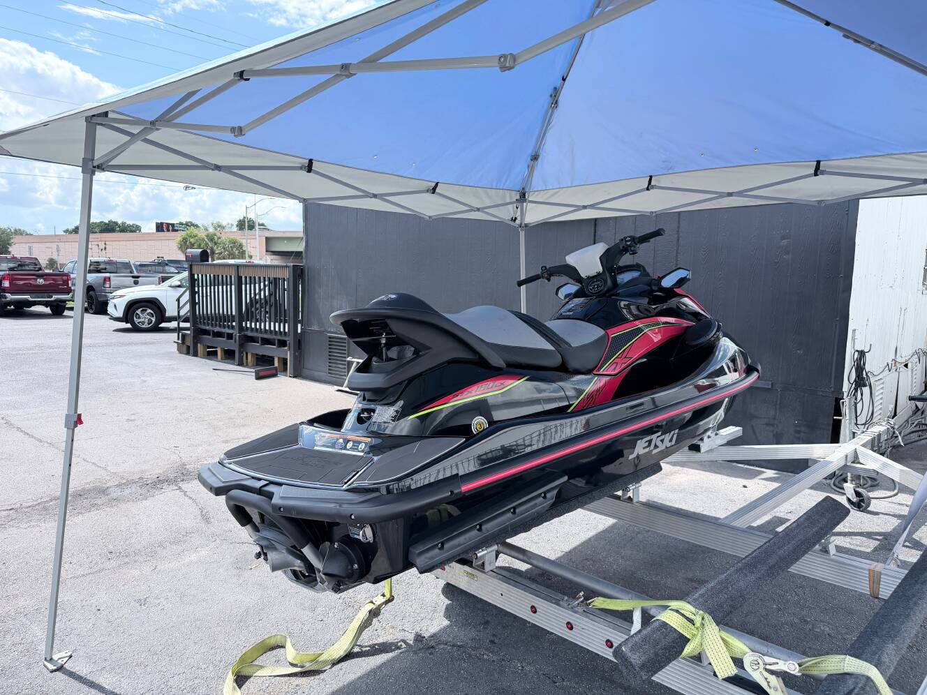 A photo of this 2024 Kawasaki JET SKI STX 160LX