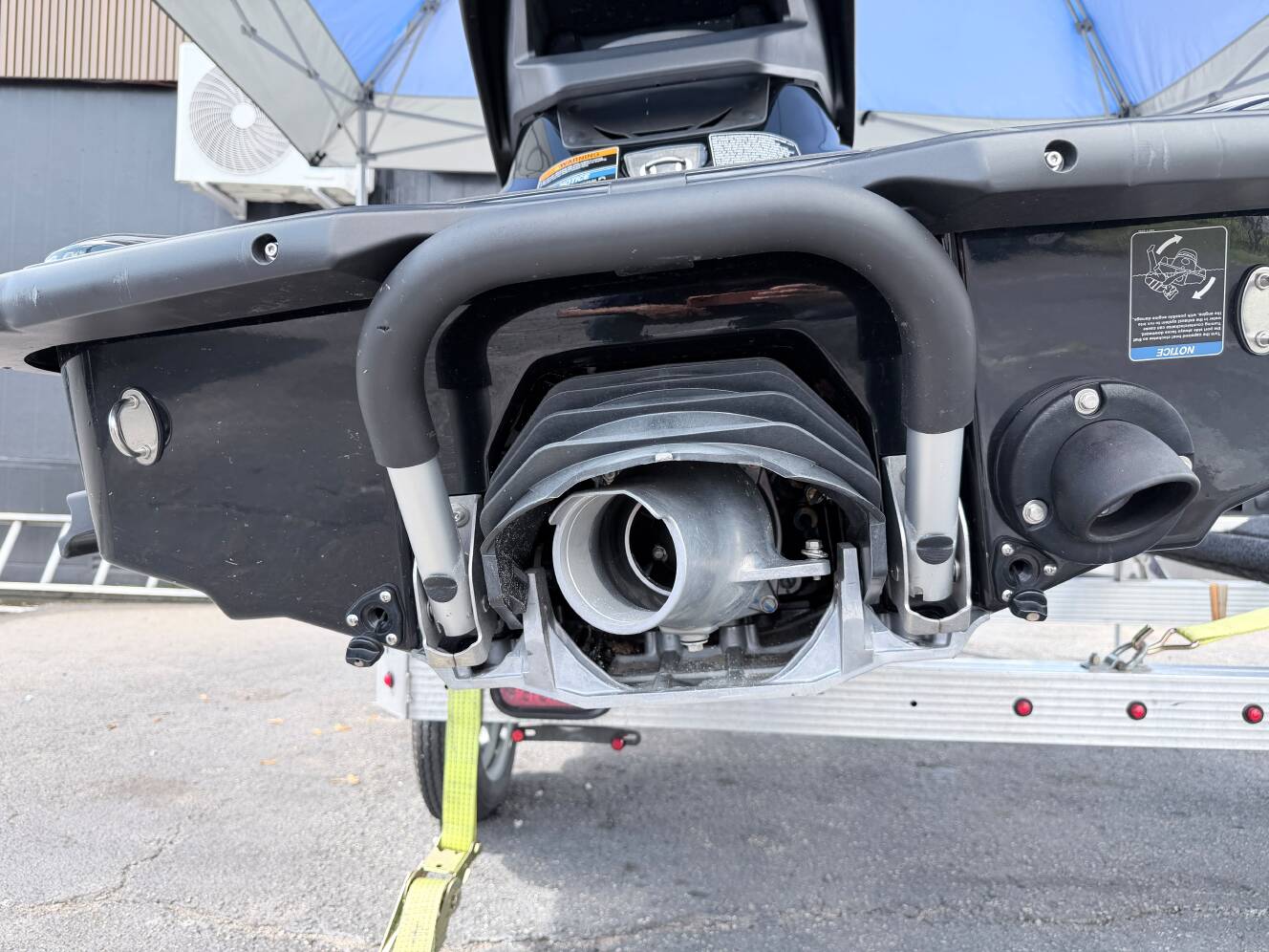 A photo of this 2024 Kawasaki JET SKI STX 160LX