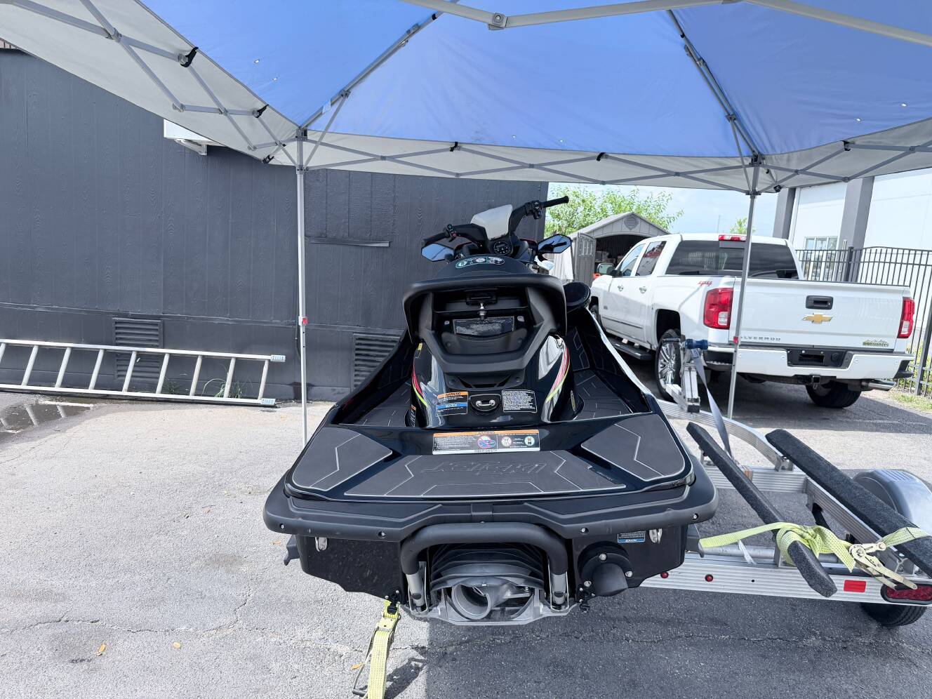 A photo of this 2024 Kawasaki JET SKI STX 160LX