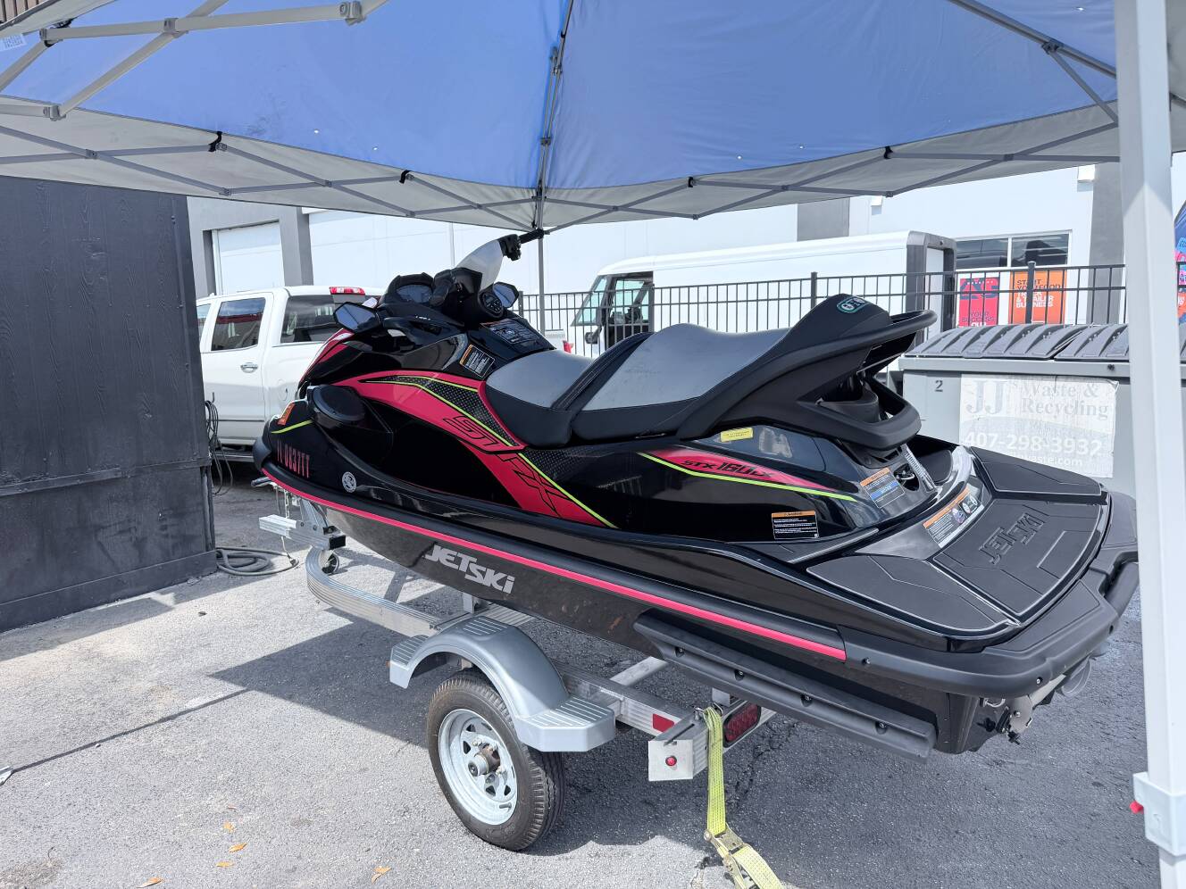 A photo of this 2024 Kawasaki JET SKI STX 160LX