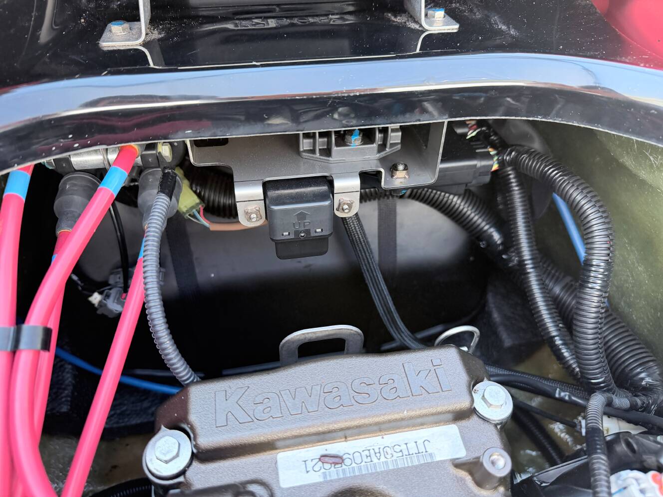 A photo of this 2024 Kawasaki JET SKI STX 160LX
