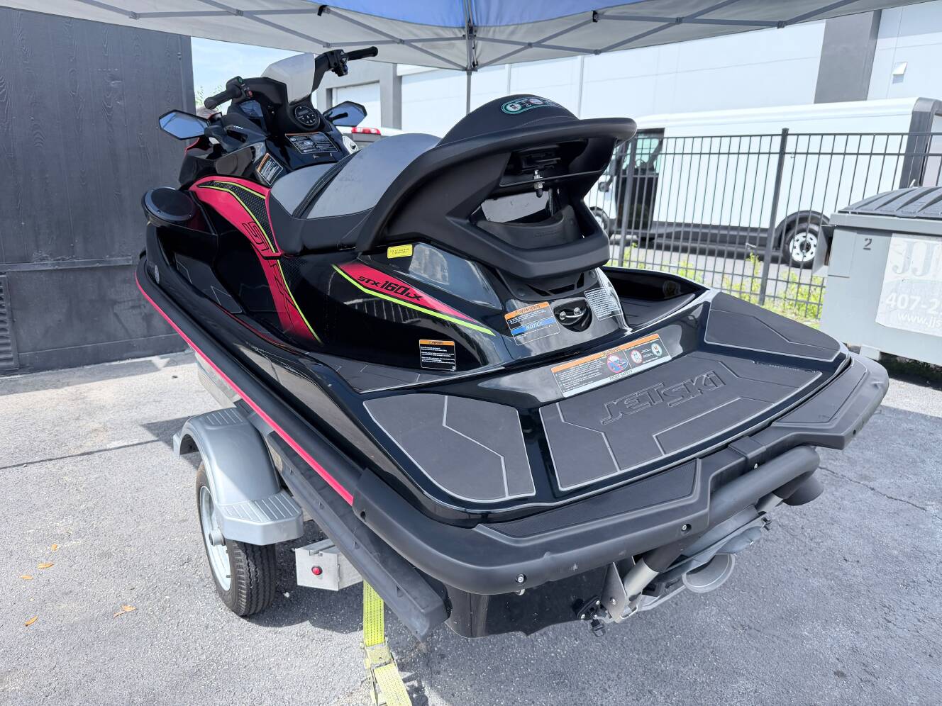 A photo of this 2024 Kawasaki JET SKI STX 160LX