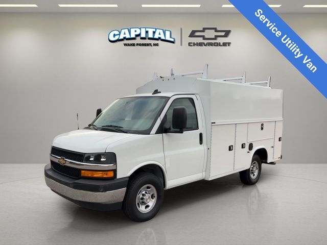 2025 CHEVROLET Express 3500 in Wake Forest, NC