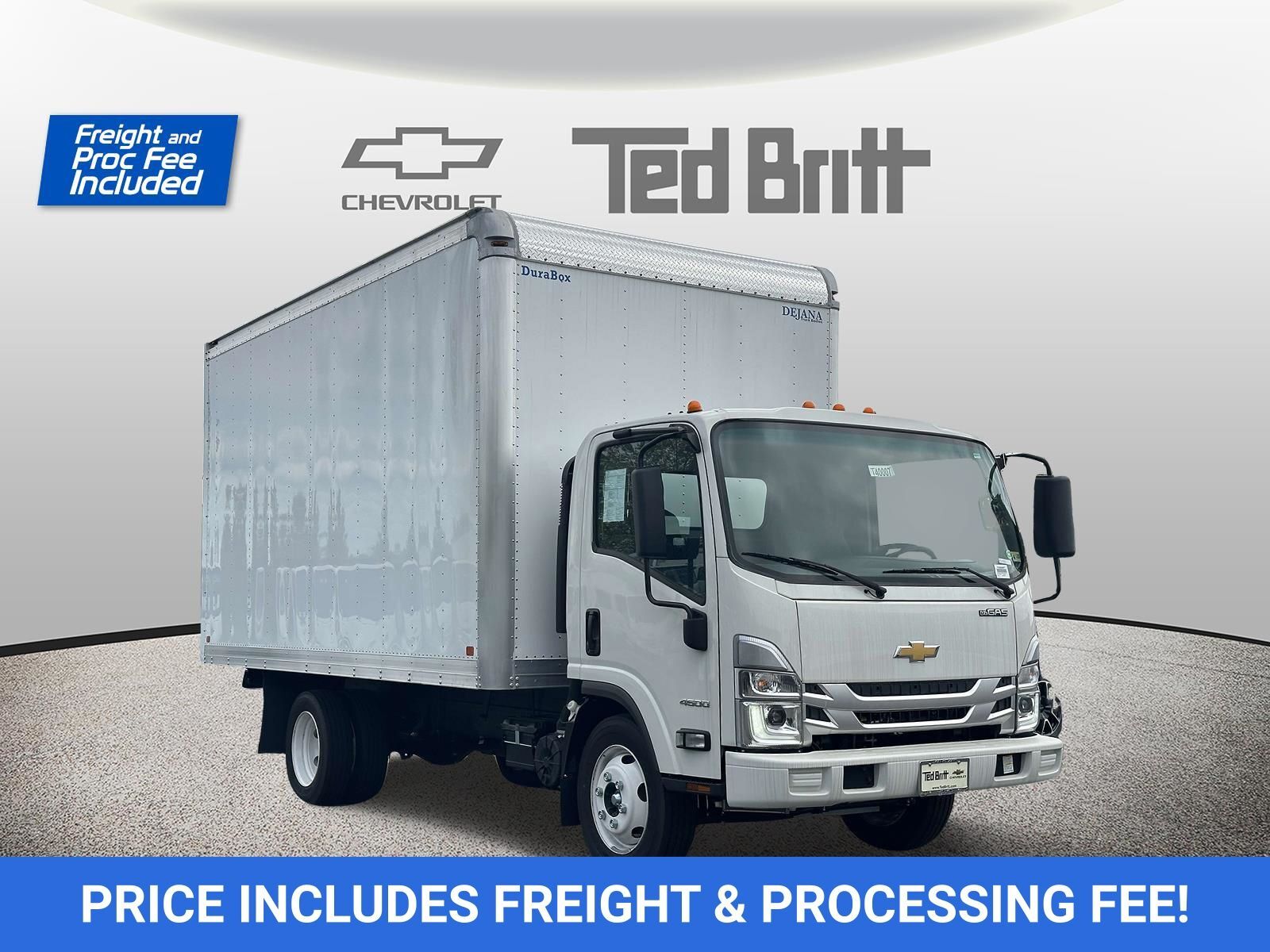 2024 CHEVROLET 4500 HG LCF Gas in Sterling, VA