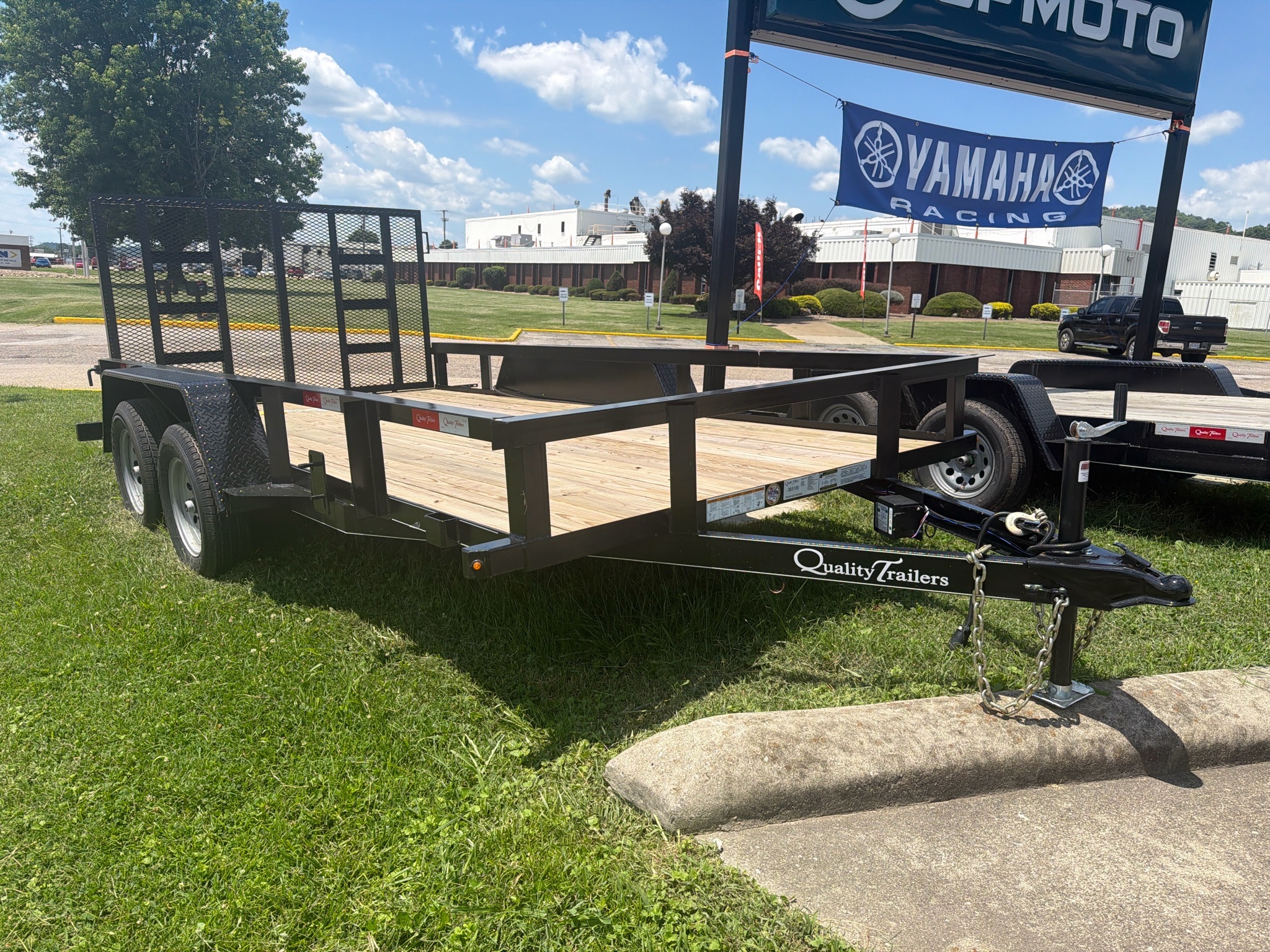 2026 Quality Trailers General Duty Landscape Tandem 7K in gallipolis OH