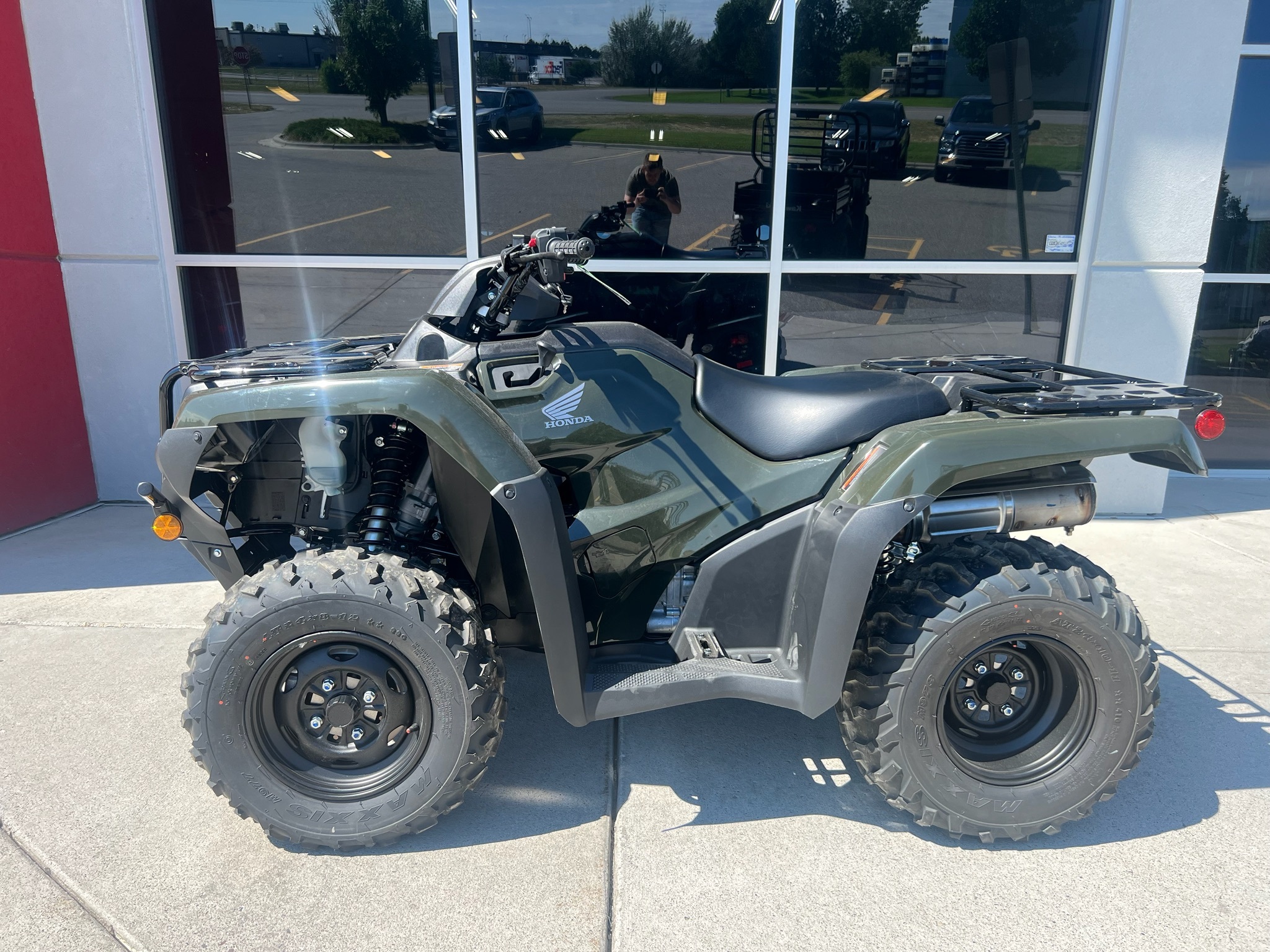 2027 Honda FourTrax Rancher 4x4 Automatic DCT EPS 4X4 AT DCT EPS in billings MT