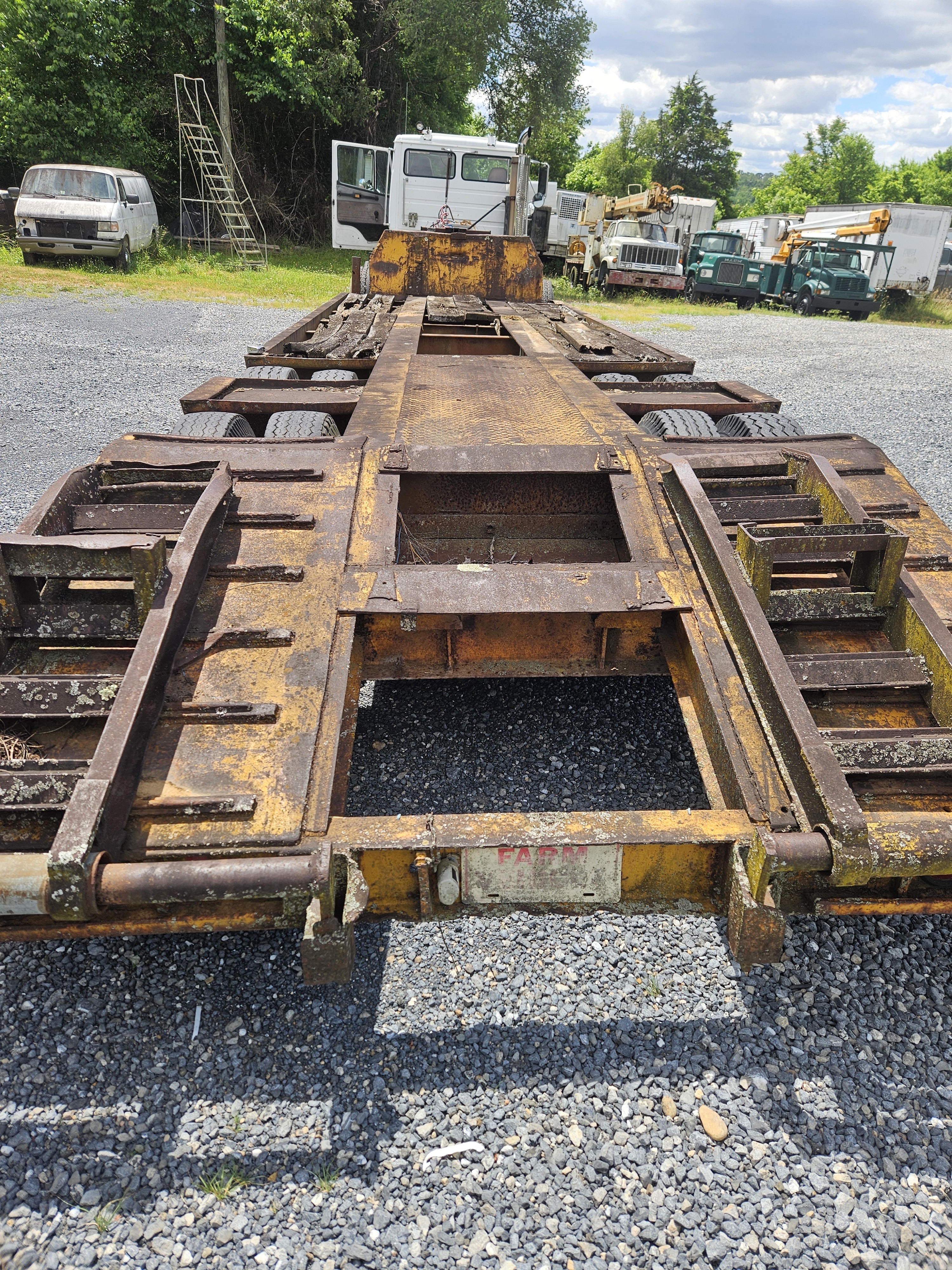 1959 LA CROSSE equipment trailer in Harrisonburg, VA