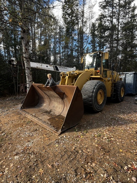 2000 CATERPILLAR 980G in Richards Landing Ontario Canada, MI