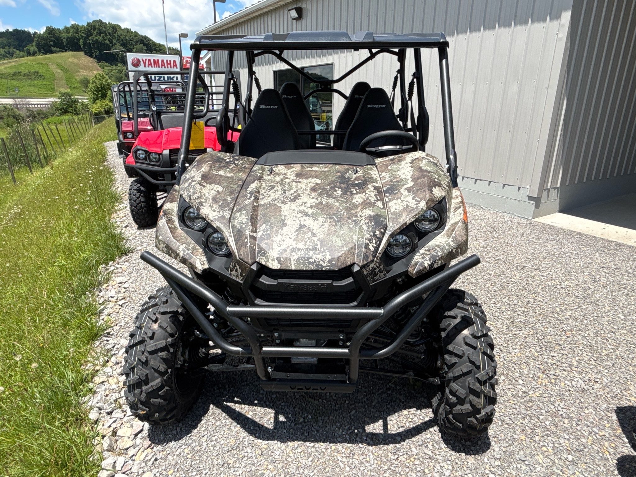 2025 Kawasaki Teryx4™ S Camo BASE in buckhannon WV