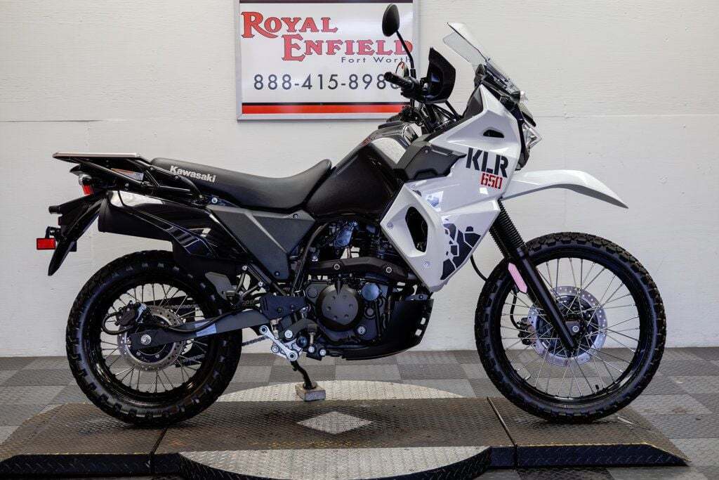 2025 Kawasaki KLR 650 650 in Fort Worth, TX