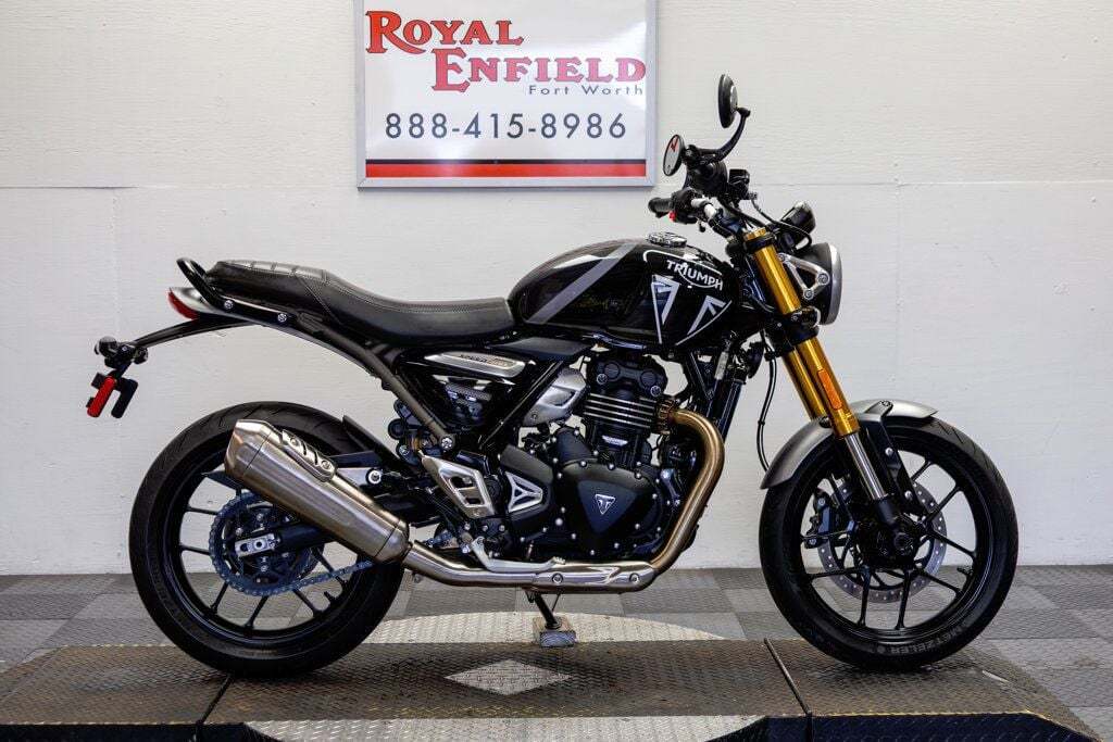 2025 Triumph SPEED 400 ABS BASE in Fort Worth, TX