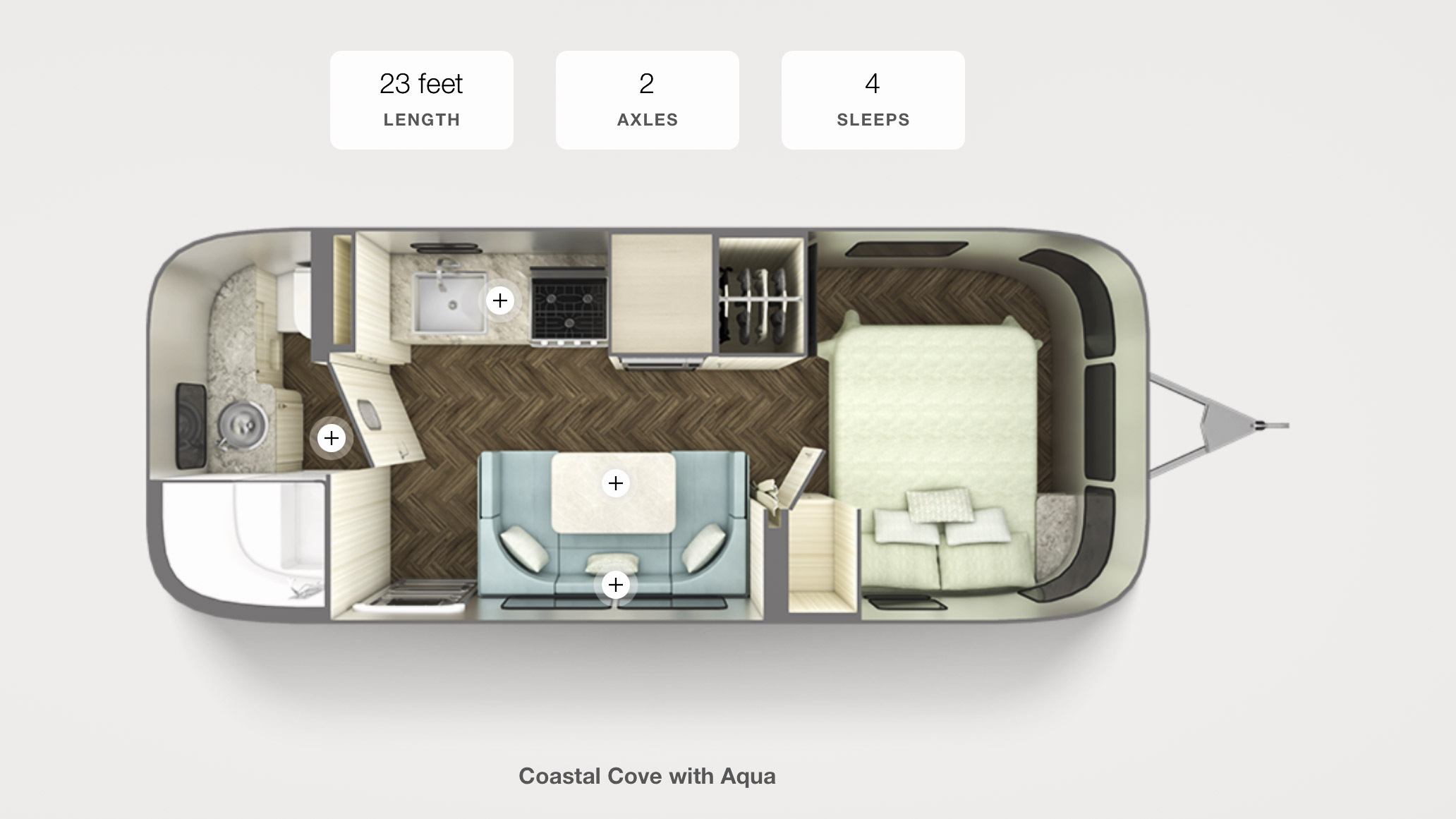 2023 Airstream INTERNATIONAL 23FB in payson AZ