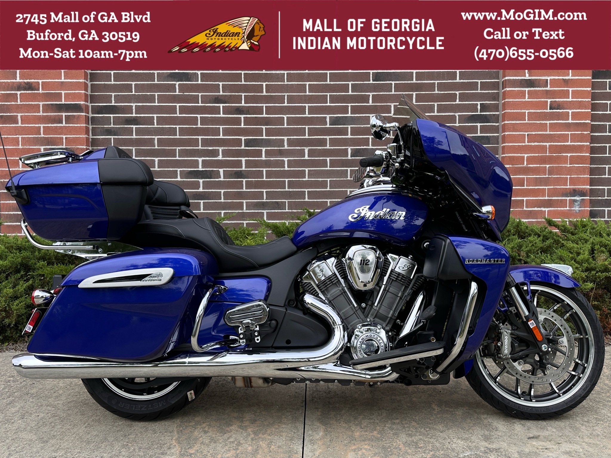 2025 Indian Motorcycle Roadmaster® PowerPlus Limited® with 112 LIMITED in Buford, GA