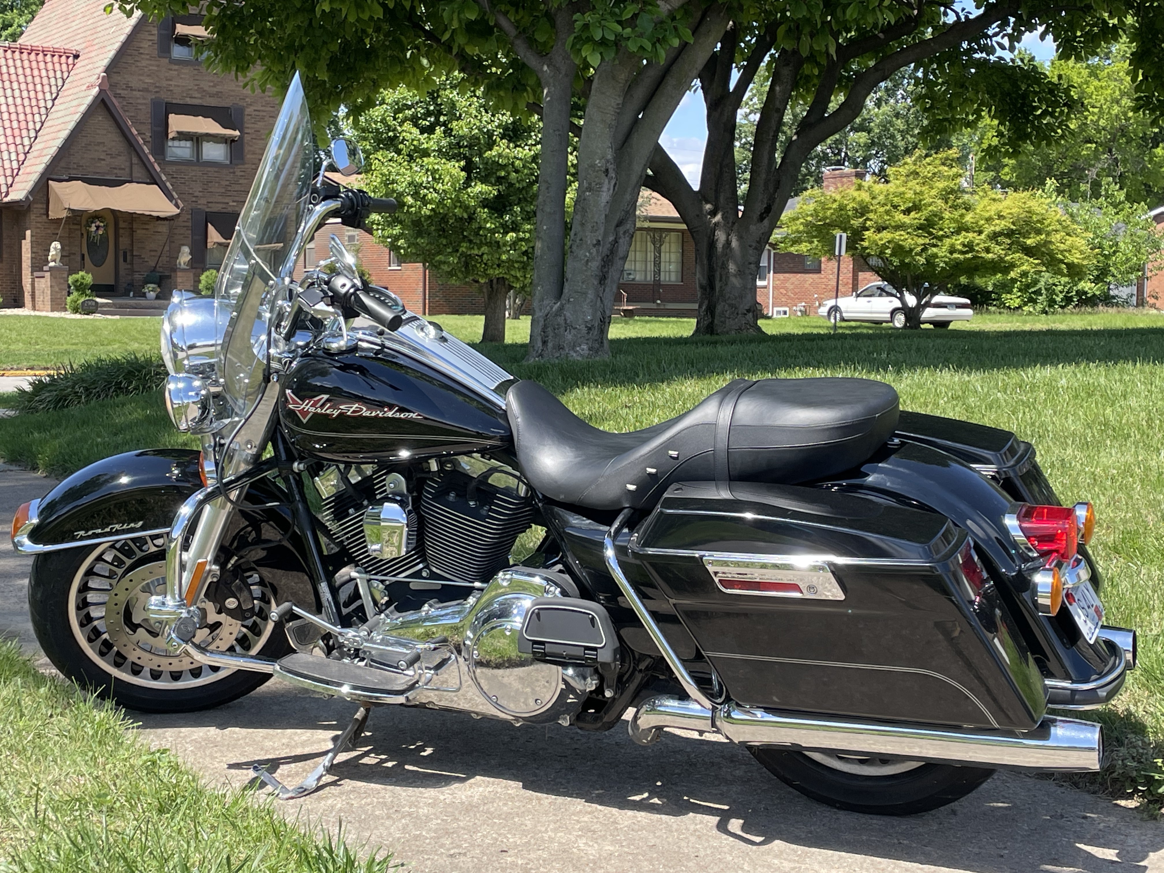 2011 Harley-Davidson Road King Motorcycles For Sale - Cycle Trader