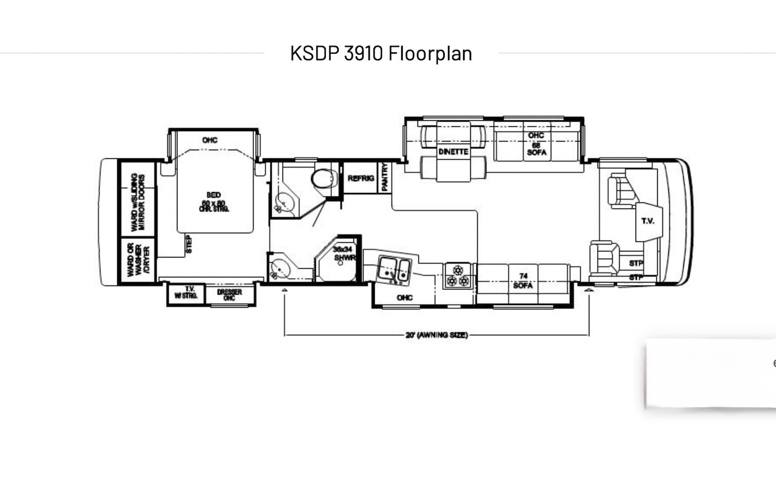 2007 Newmar KOUNTRY STAR 3910 in eugene OR