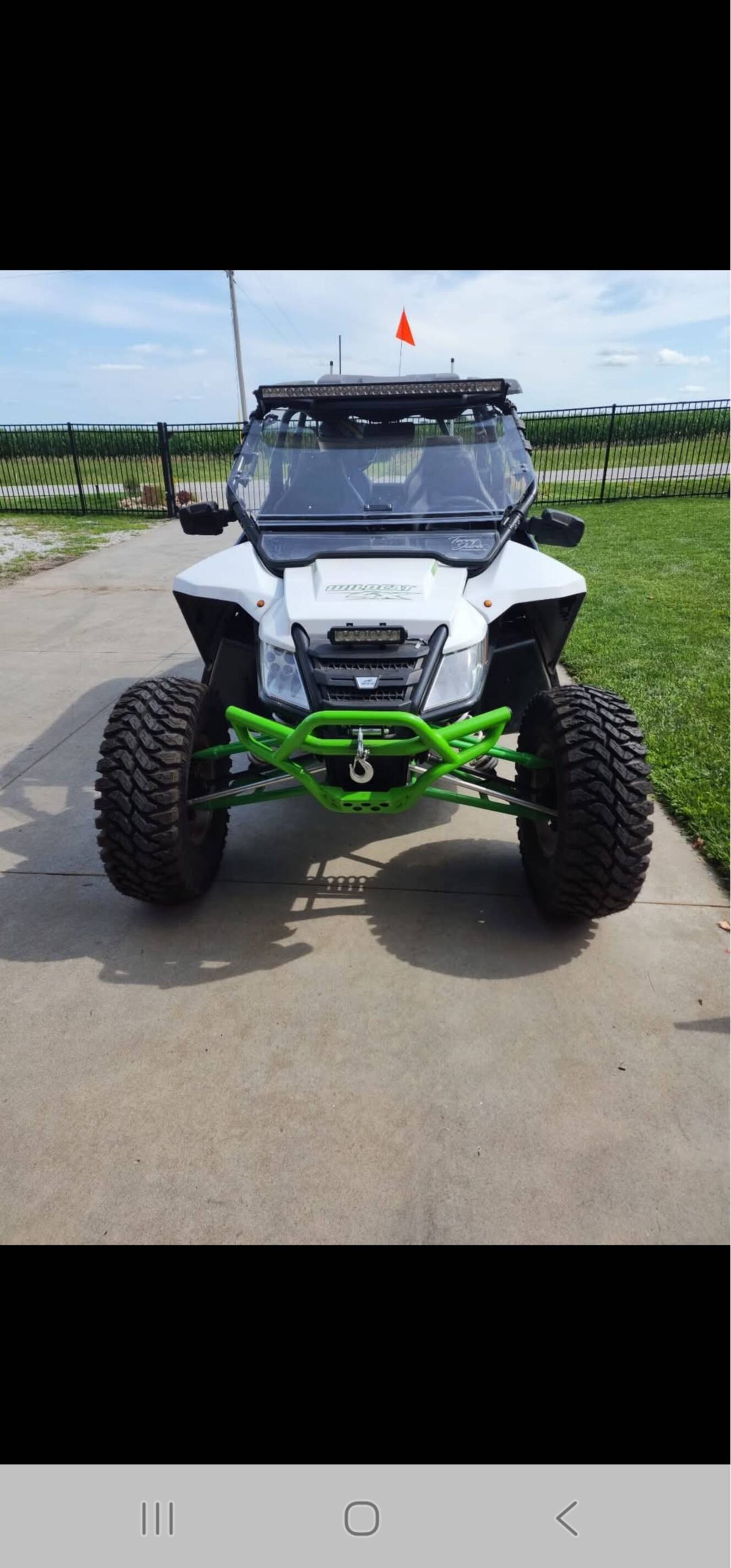 A photo of this 2016 Arctic Cat WILDCAT 1000I H O