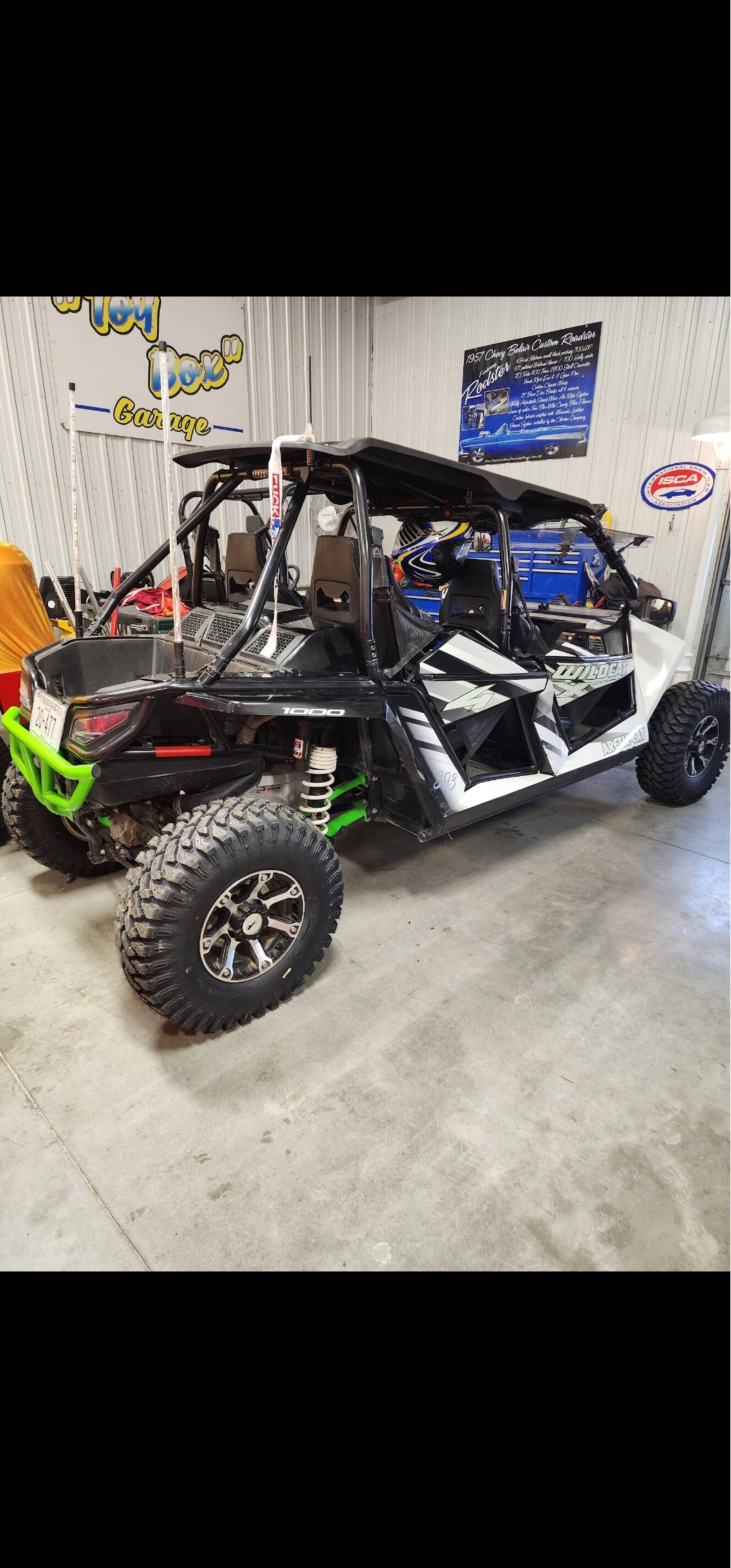 A photo of this 2016 Arctic Cat WILDCAT 1000I H O