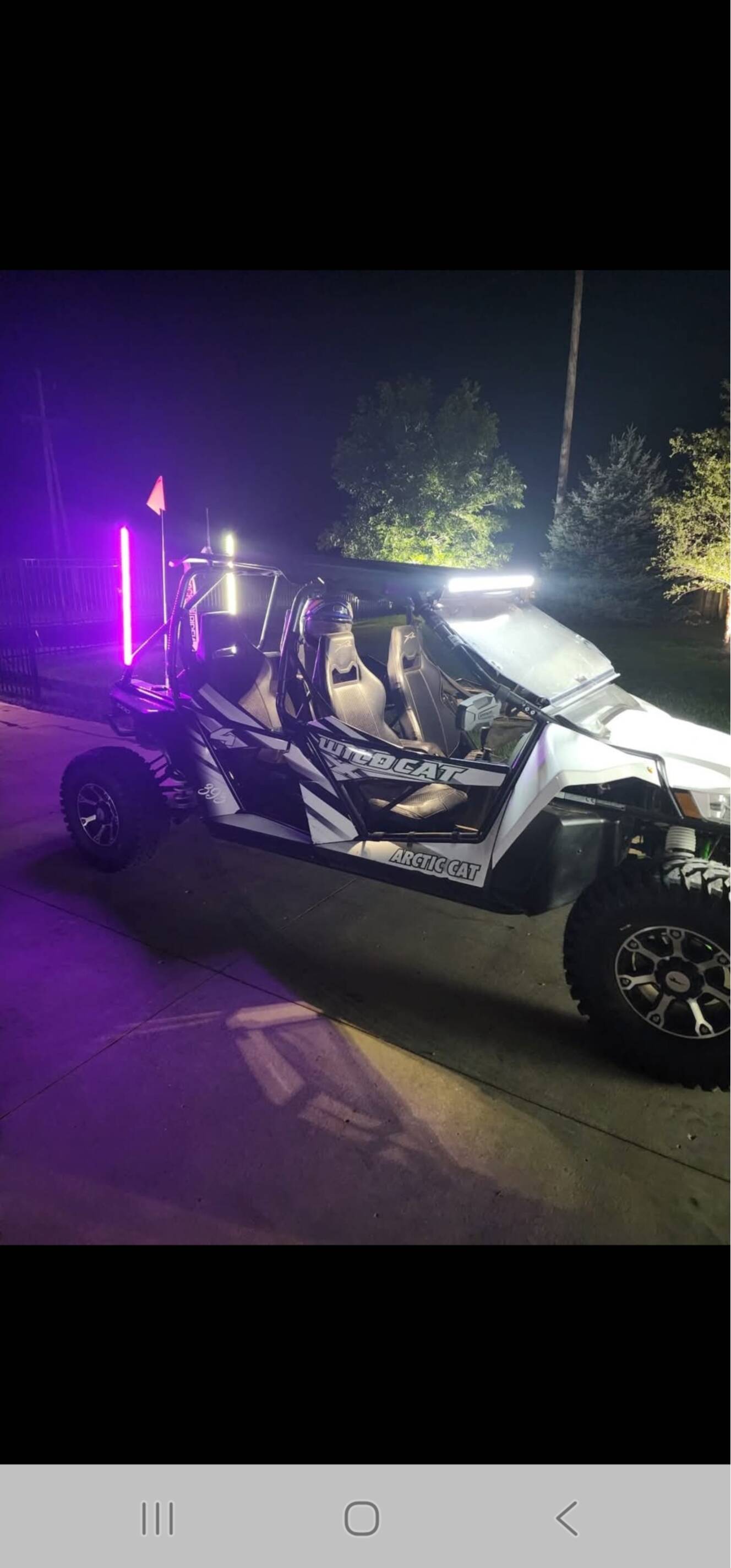 A photo of this 2016 Arctic Cat WILDCAT 1000I H O