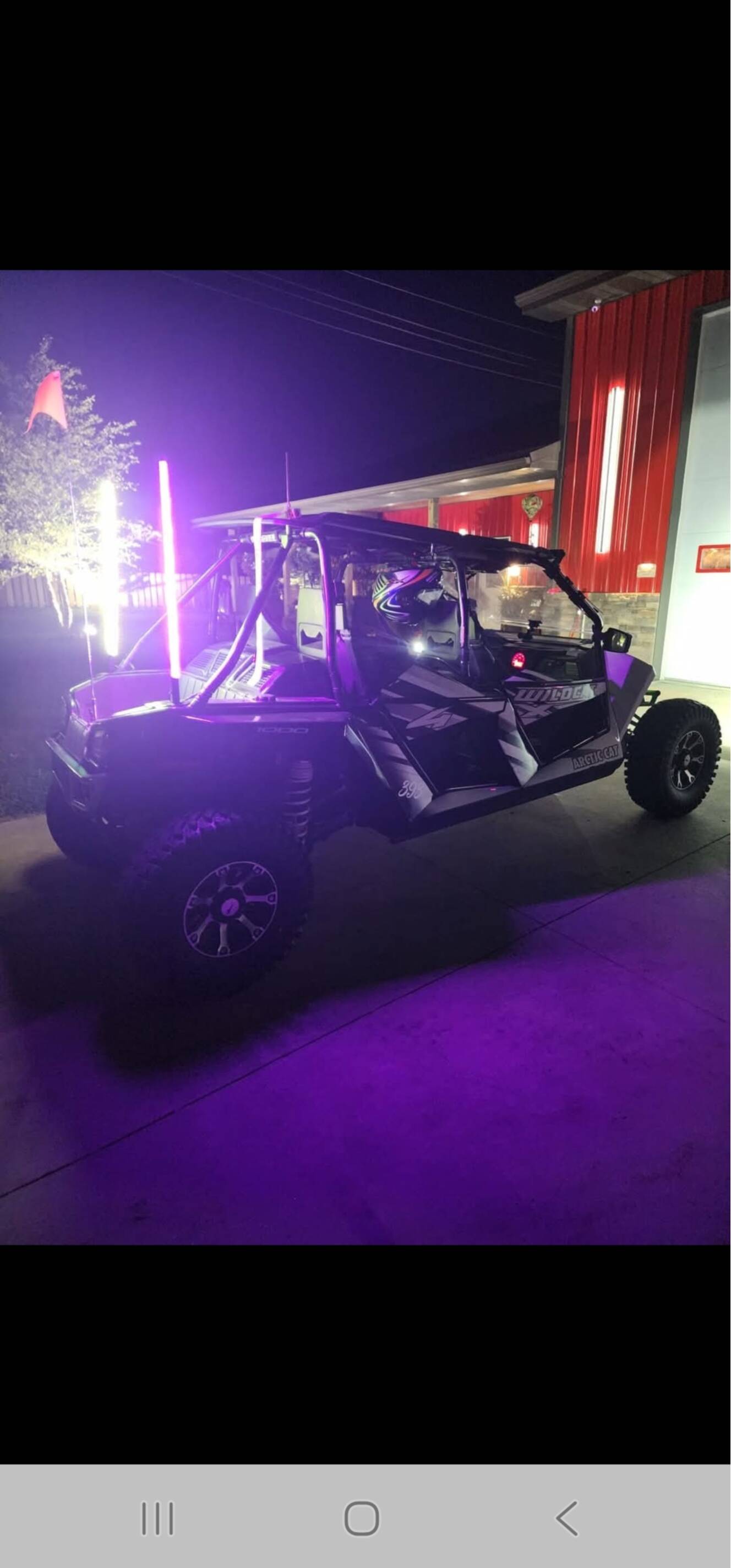 A photo of this 2016 Arctic Cat WILDCAT 1000I H O