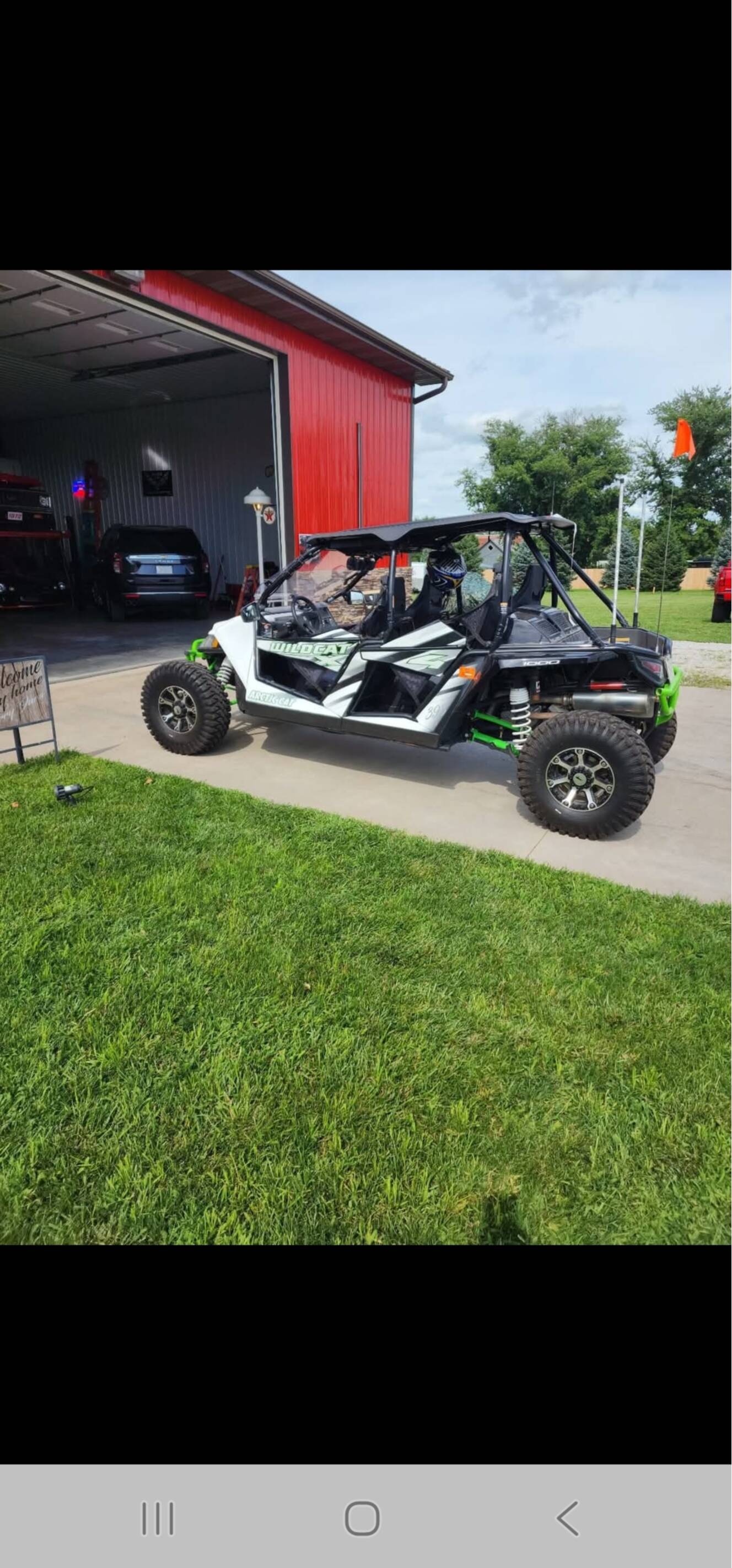 A photo of this 2016 Arctic Cat WILDCAT 1000I H O