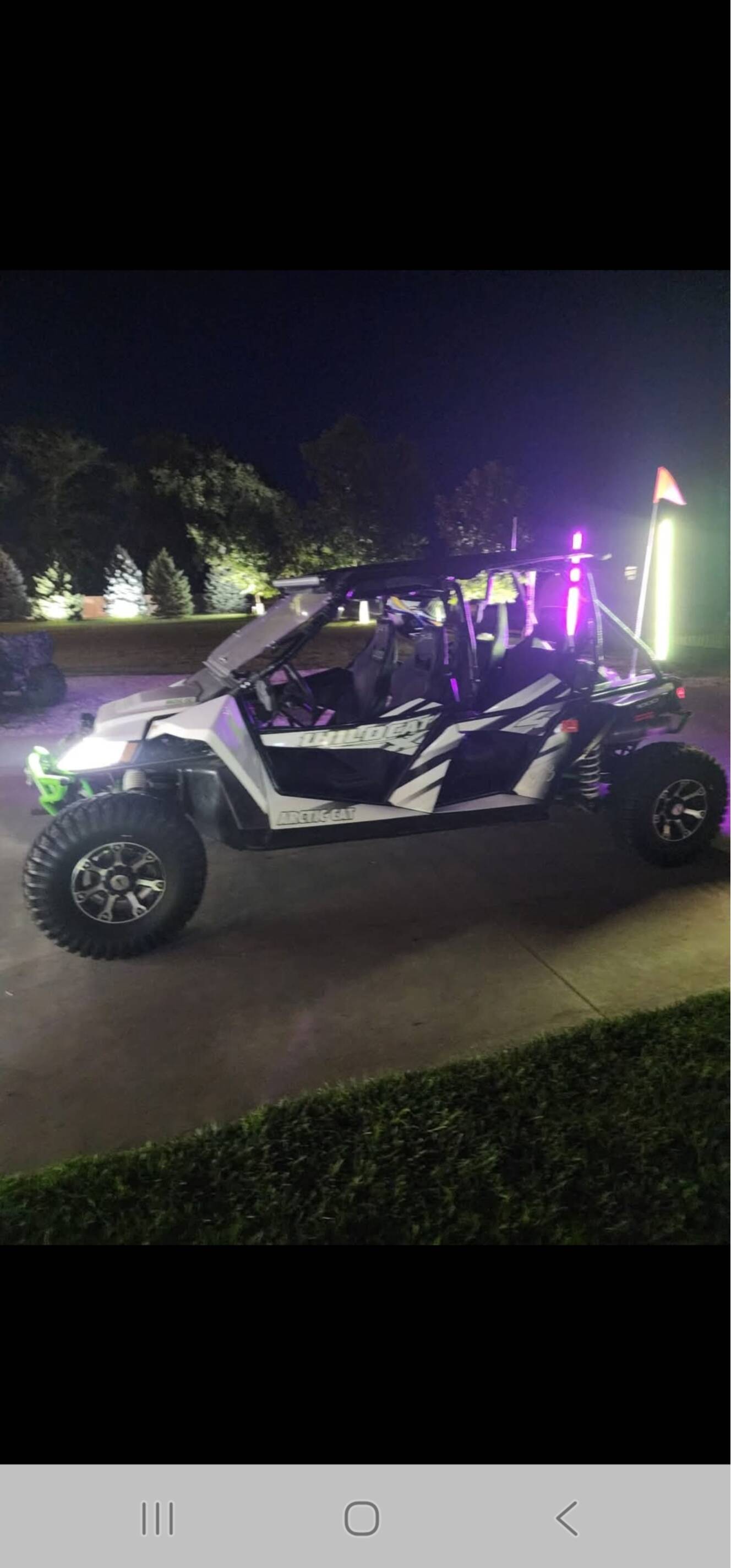 A photo of this 2016 Arctic Cat WILDCAT 1000I H O