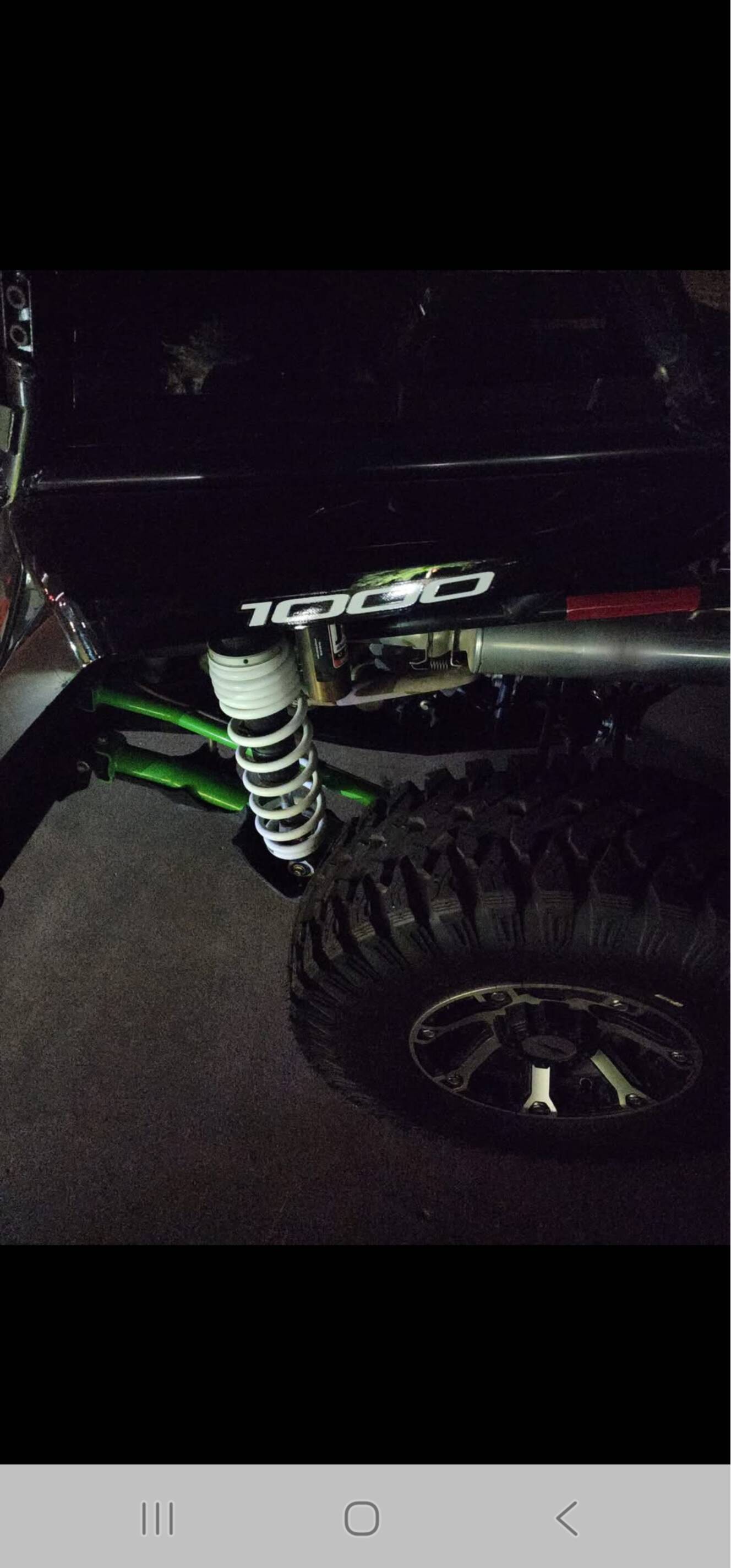 A photo of this 2016 Arctic Cat WILDCAT 1000I H O