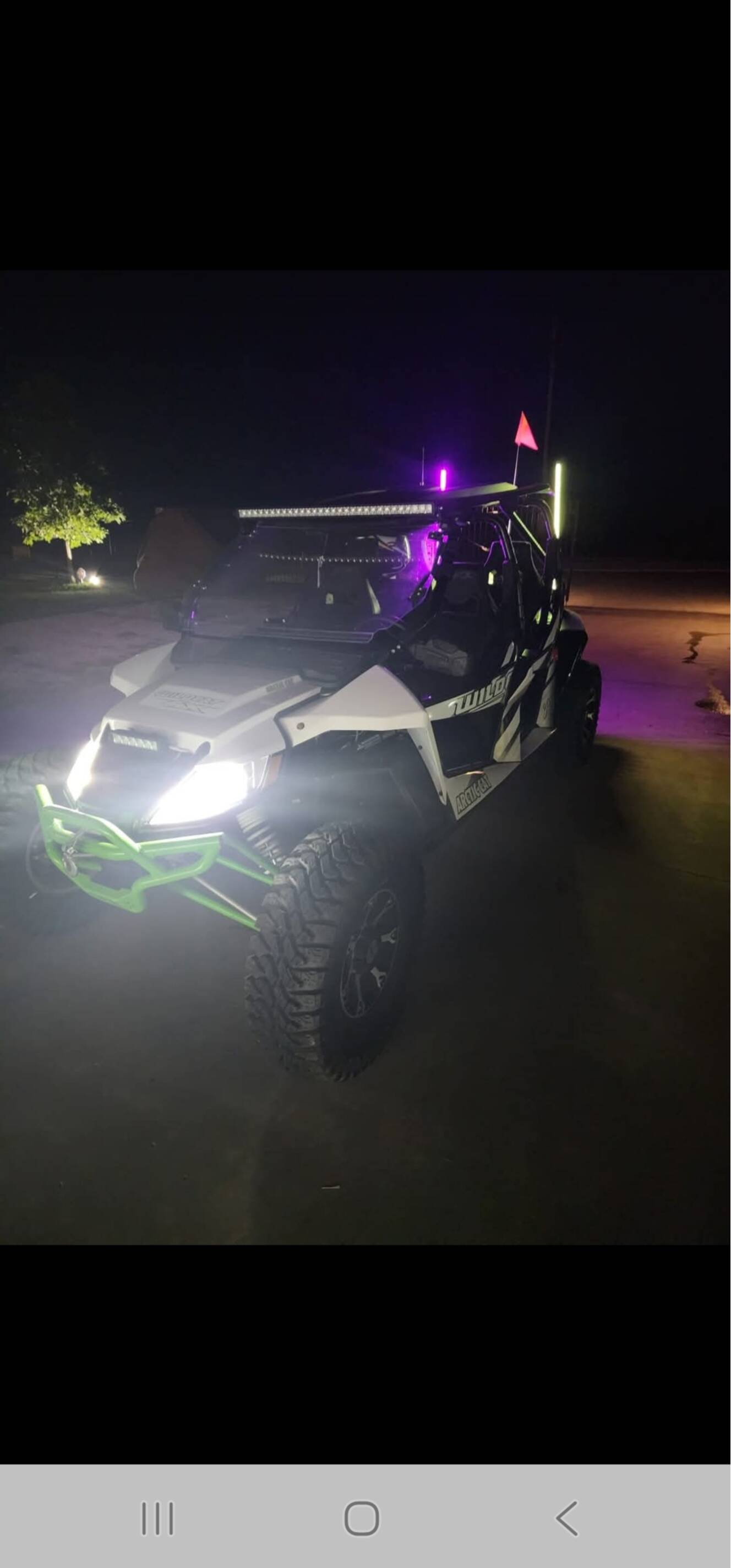 A photo of this 2016 Arctic Cat WILDCAT 1000I H O