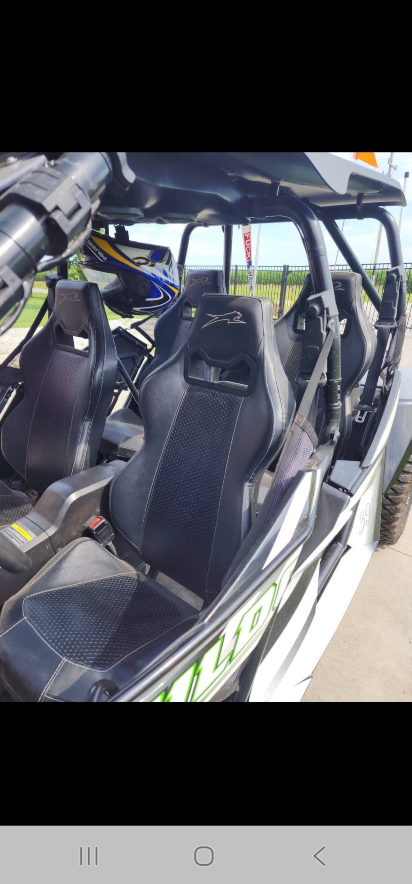 A photo of this 2016 Arctic Cat WILDCAT 1000I H O