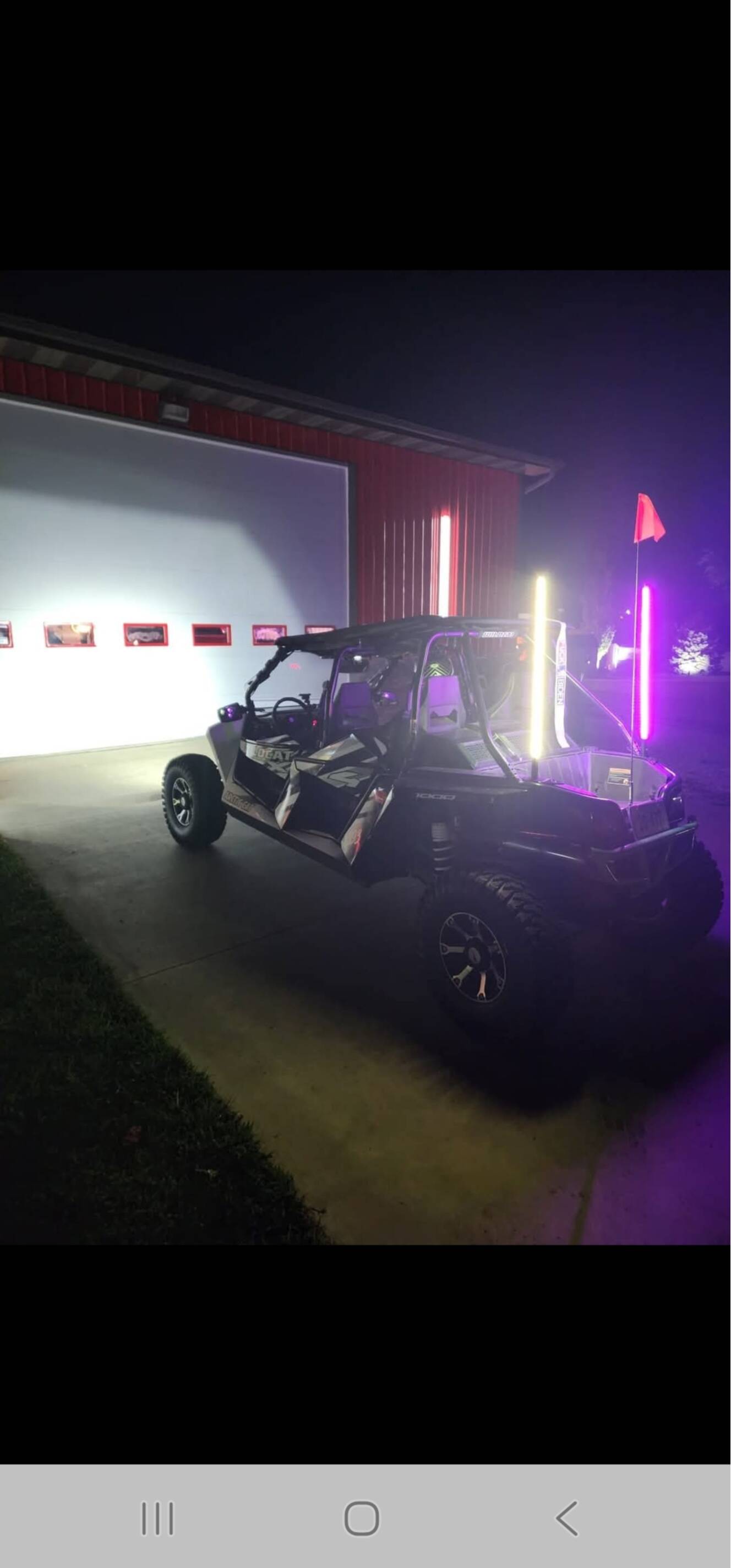 A photo of this 2016 Arctic Cat WILDCAT 1000I H O