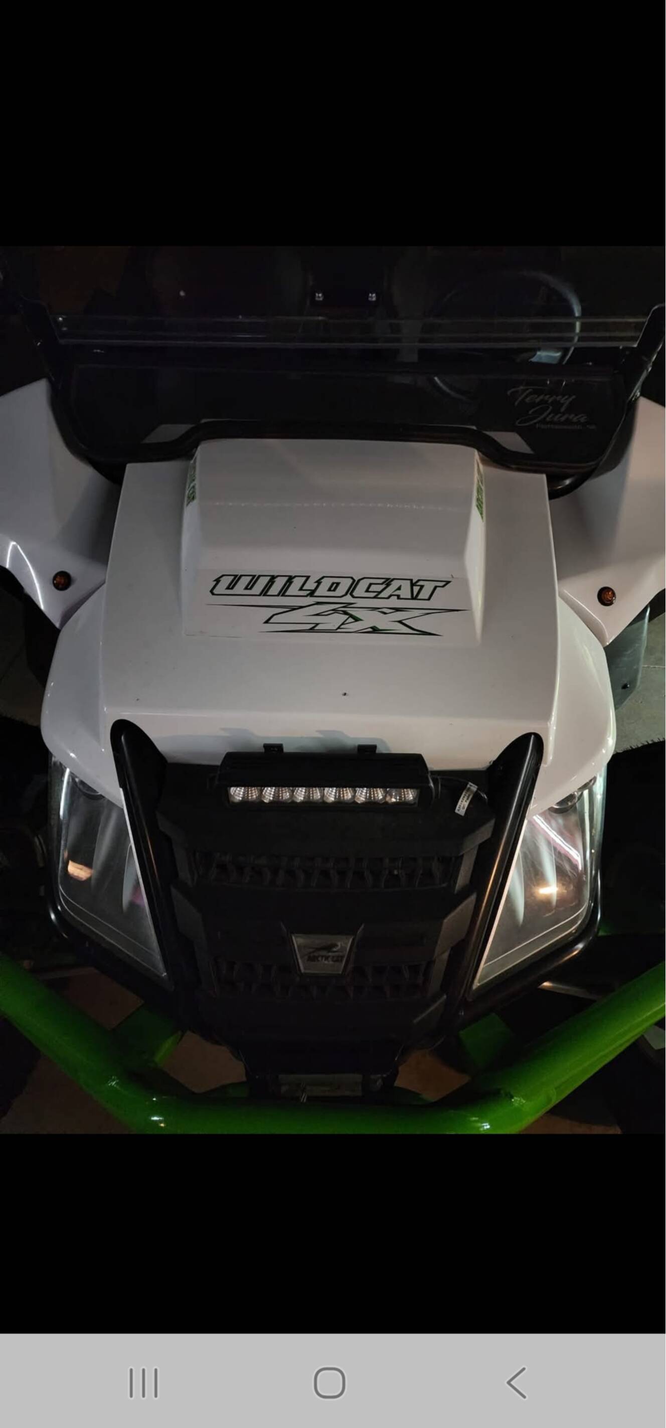 A photo of this 2016 Arctic Cat WILDCAT 1000I H O