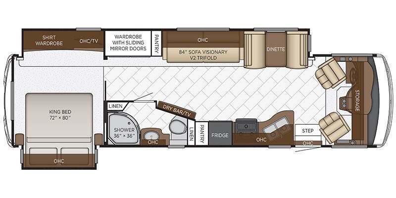 A photo of this 2021 Newmar Bay Star 3401
