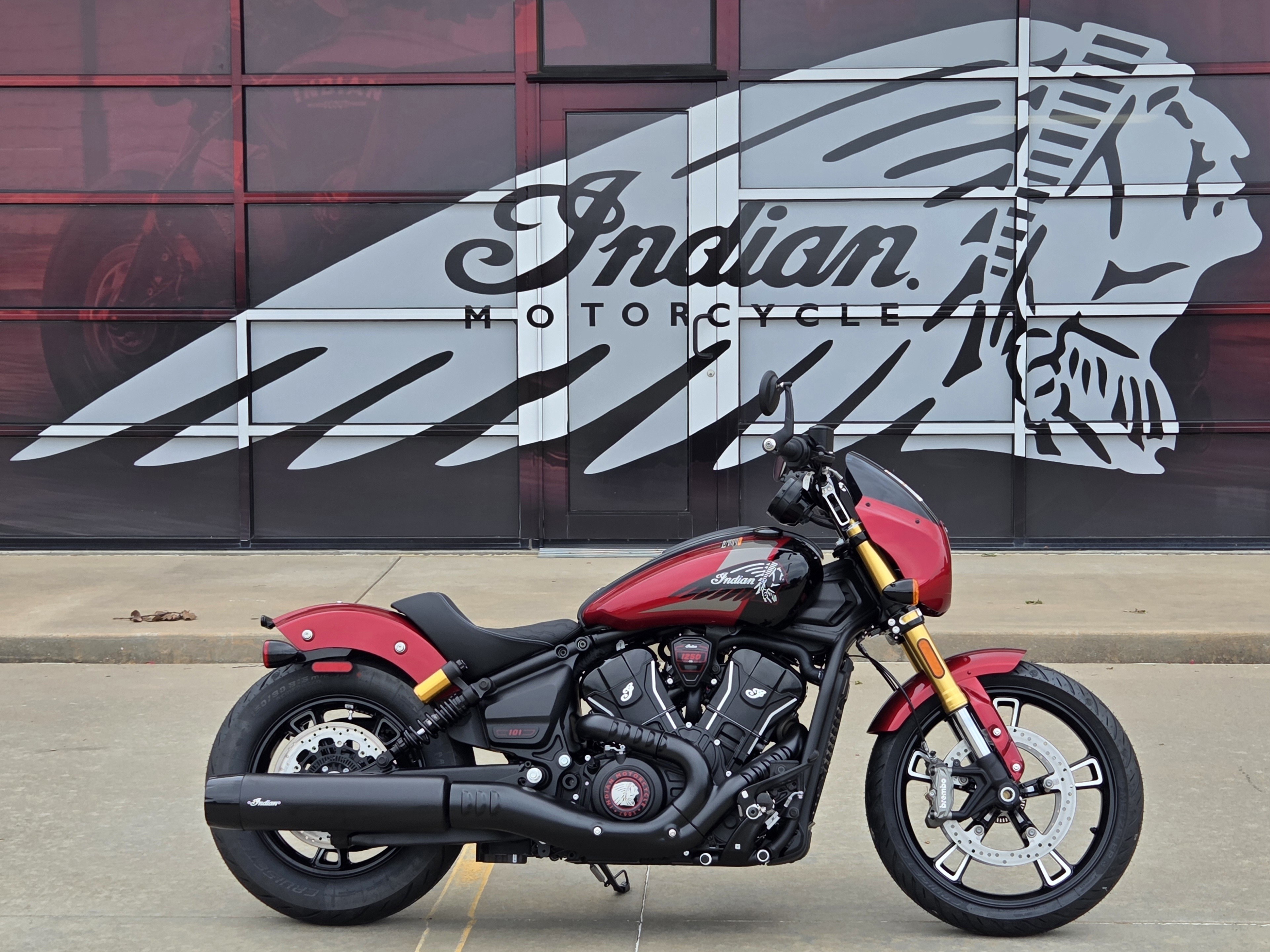 2026 Indian Motorcycle 101 Scout® BASE in Norman, OK