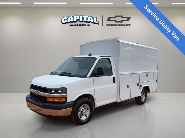 2025 CHEVROLET Express 3500 in Wake Forest, NC