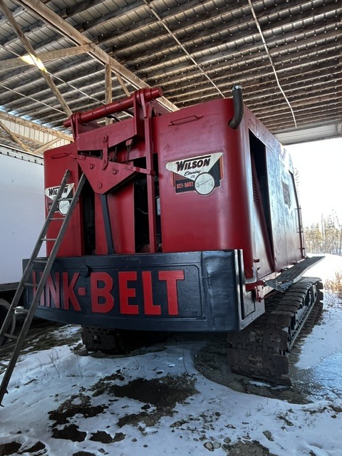 LINK BELT Crawler Crane in Richards Landing Ontario Canada, MI