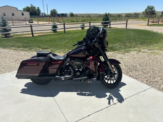 2019 Harley-Davidson STREET GLIDE CVO STREET GLIDE CVO STREET GLIDE in New Plymouth, ID