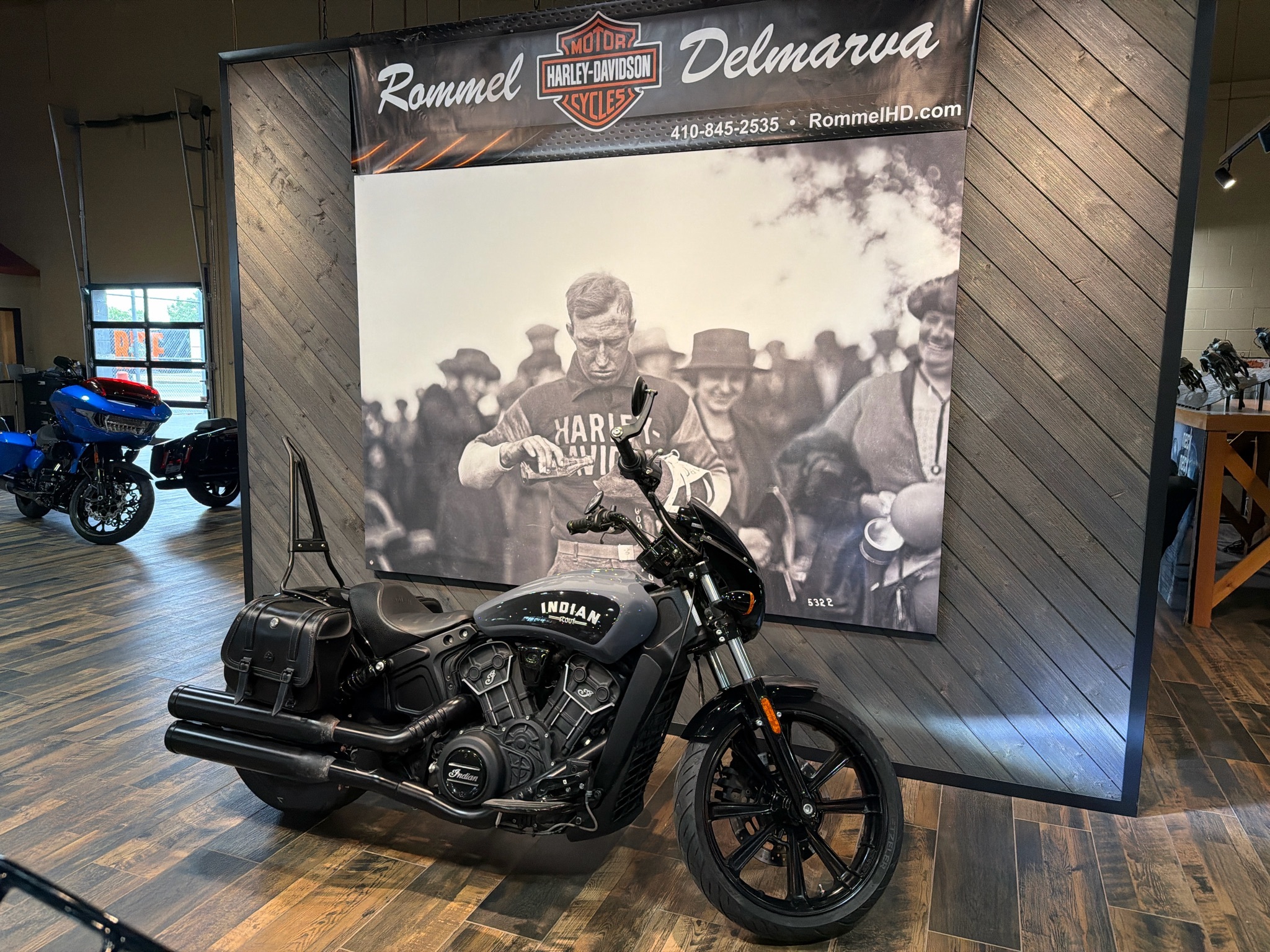 2023 Indian Motorcycle Scout® Rogue ABS ROGUE in Salisbury, MD