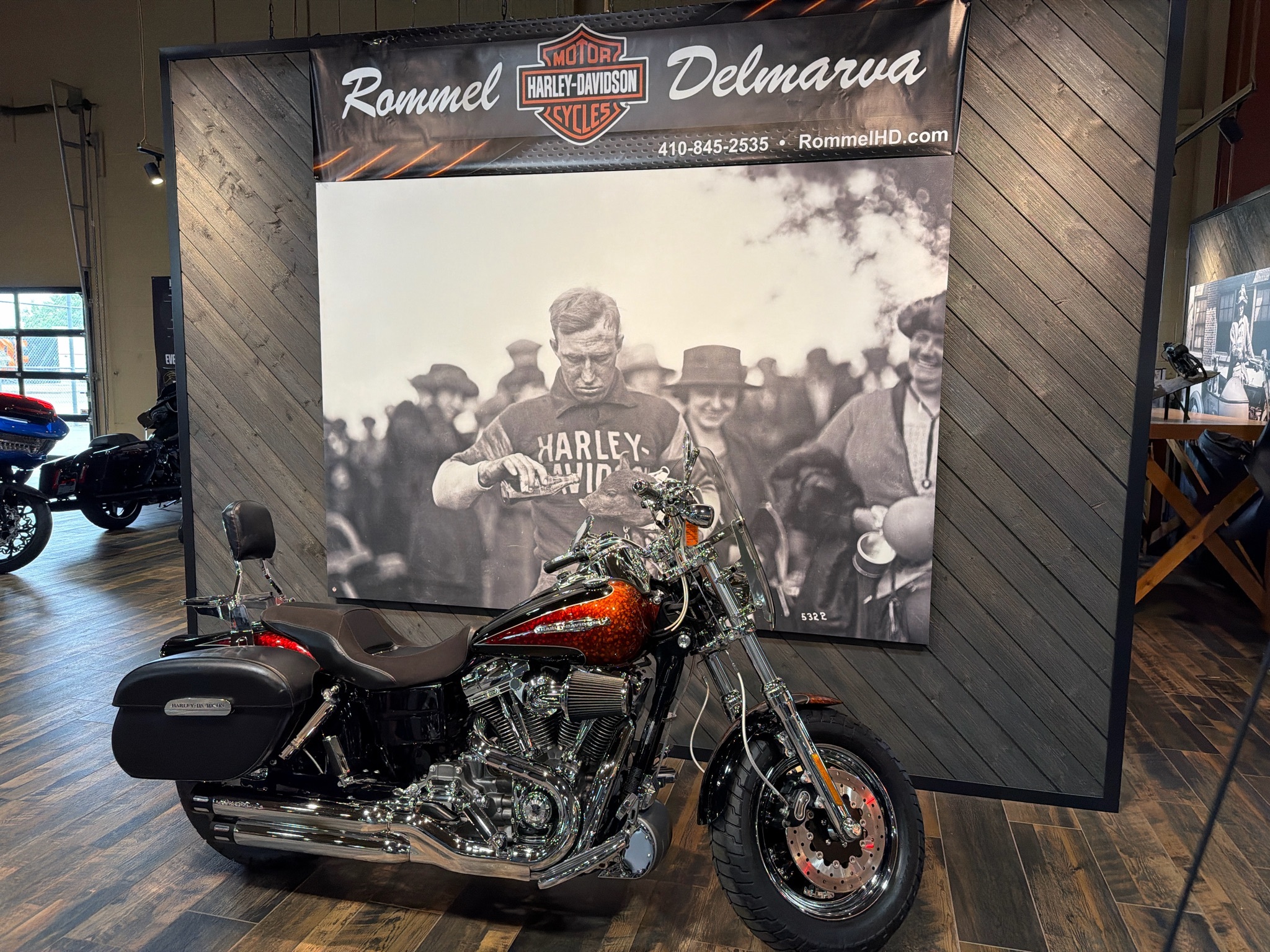 2009 Harley-Davidson CVO™ Dyna® Fat Bob® CVO in Salisbury, MD