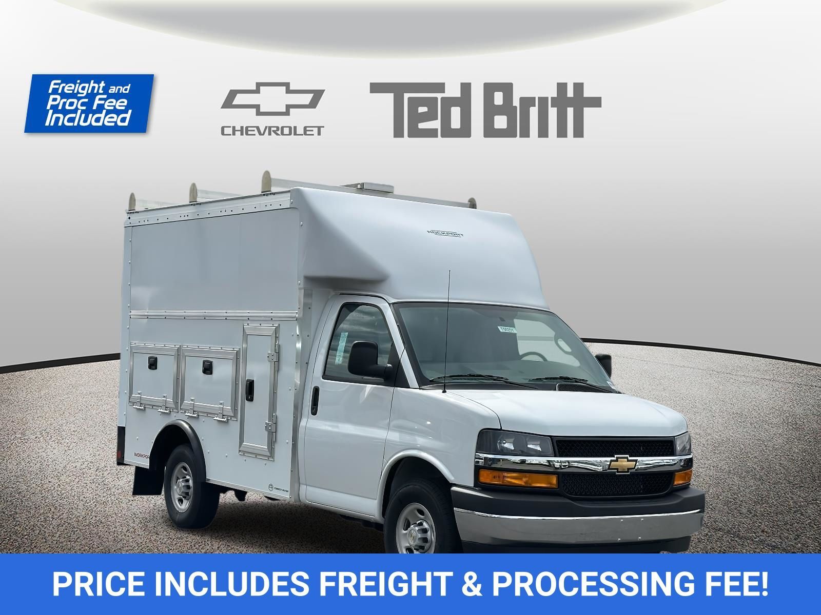 2025 CHEVROLET Express 3500 in Sterling, VA