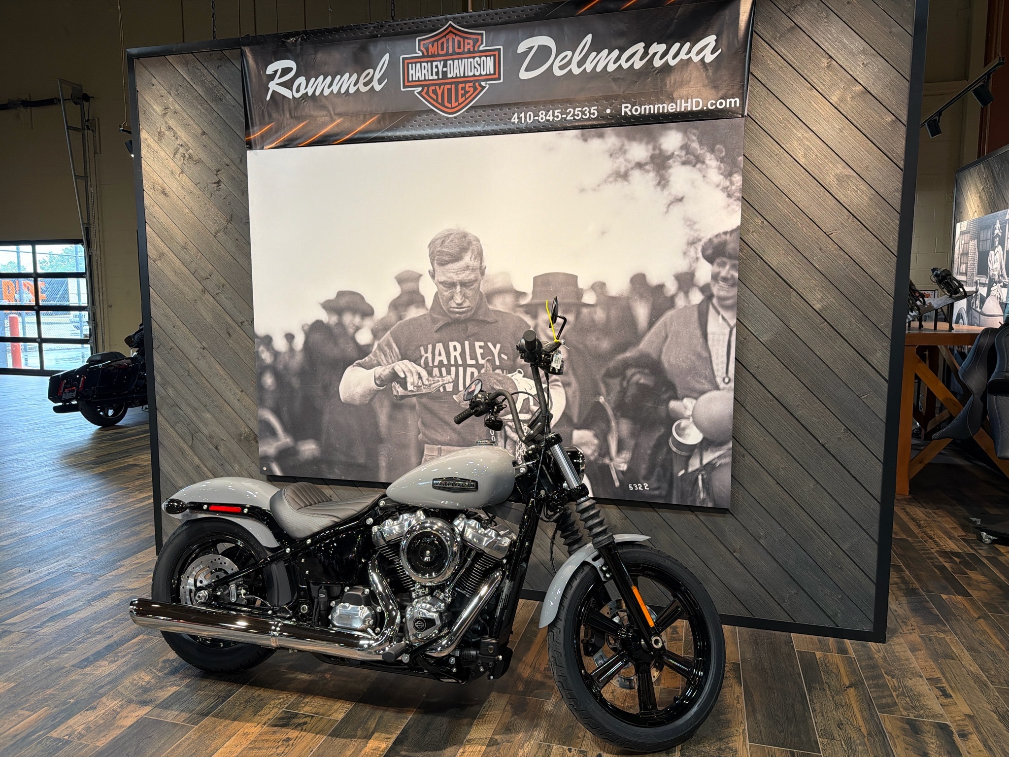 2026 Harley-Davidson Street Bob® in Salisbury, MD