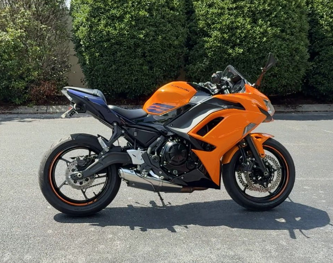 Orange Kawasaki Ninja Motorcycles For Sale - Cycle Trader