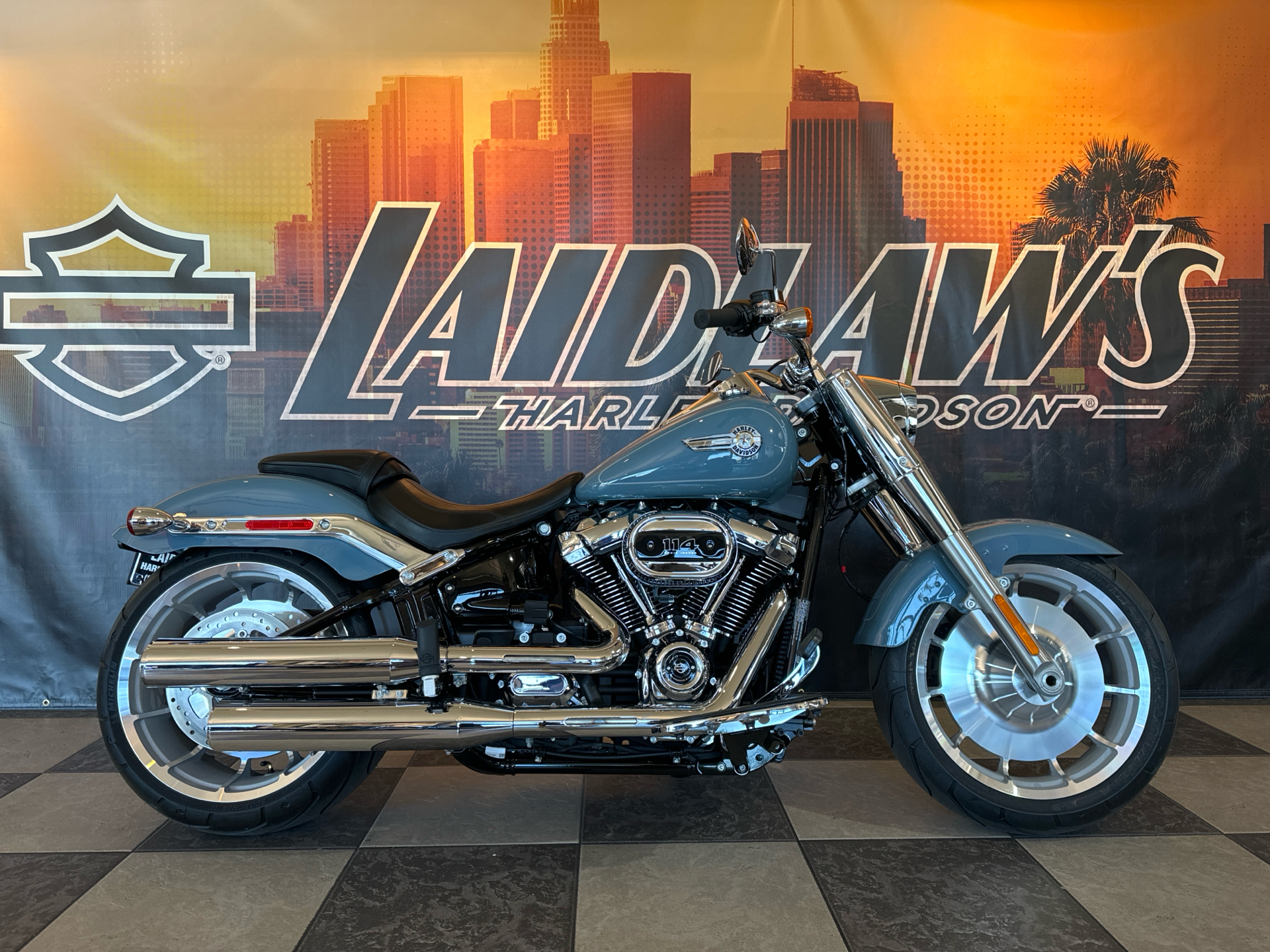 2024 Harley-Davidson Fat Boy® 114 114 in Baldwin Park, CA