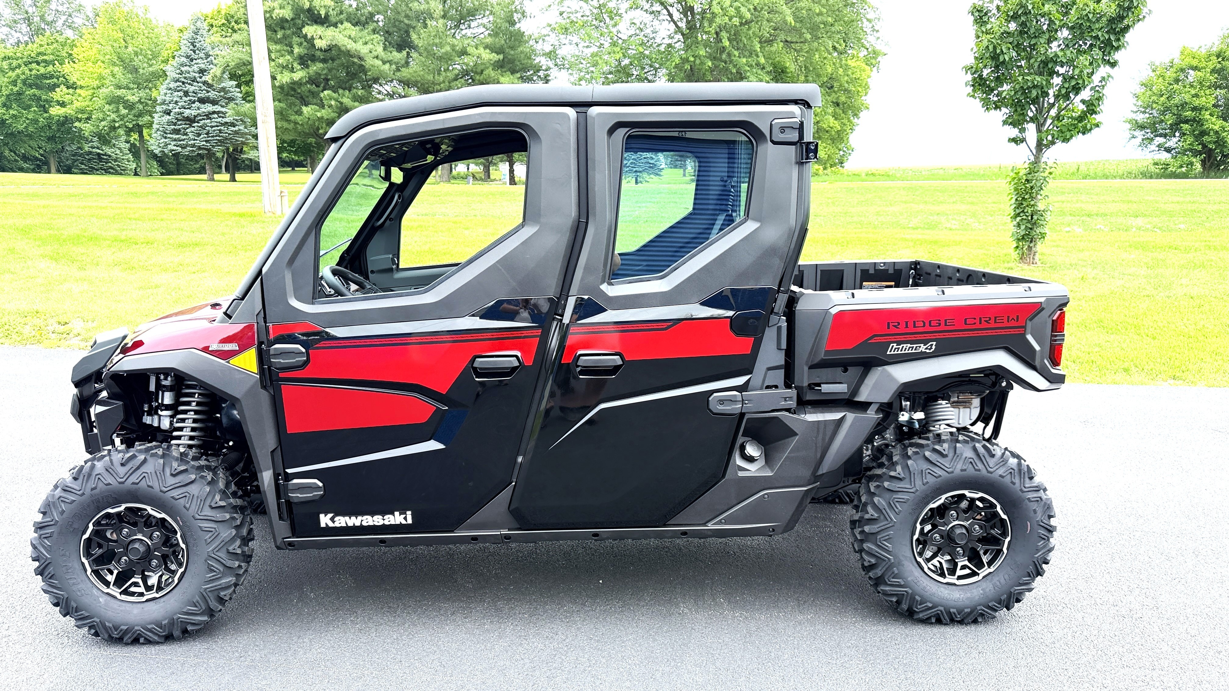 2026 Kawasaki RIDGE® CREW Platinum Ranch Edition HVAC UTV/Utility ATV