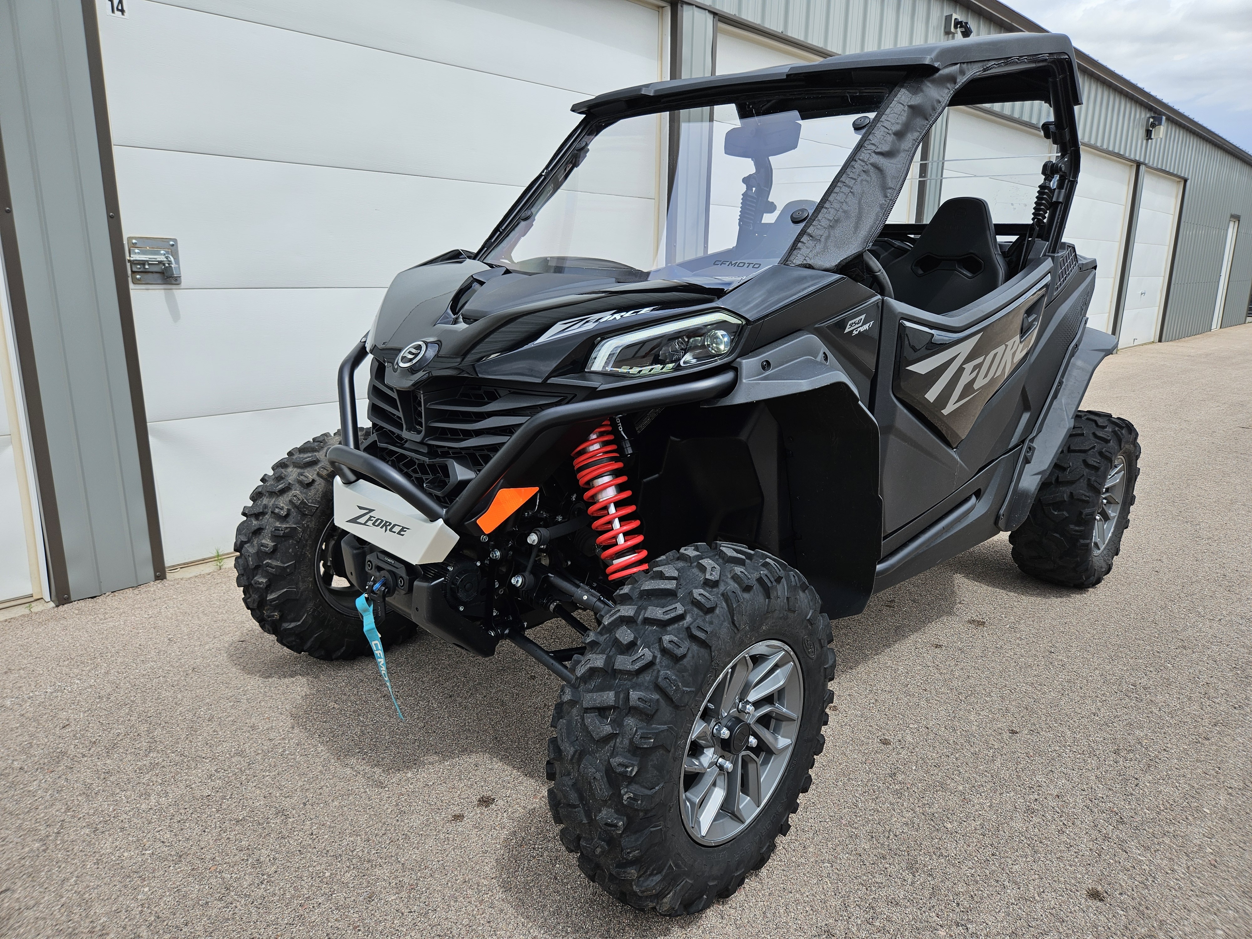 2025 CFMOTO ZForce 950 Sport in rapid city SD