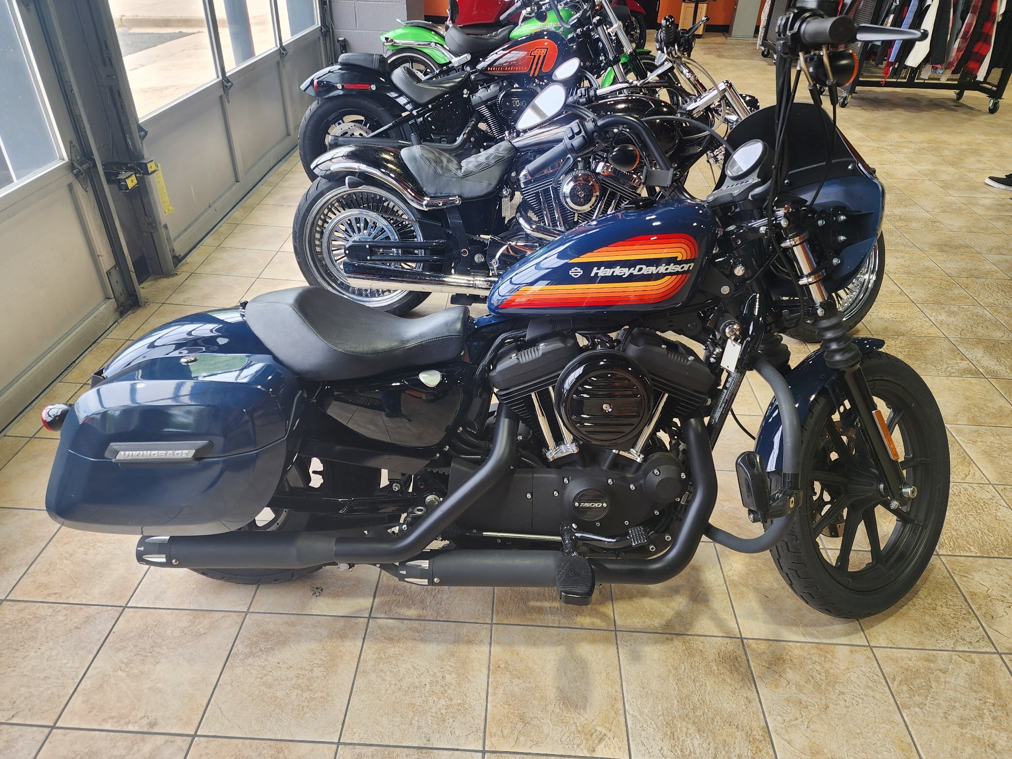 2020 Harley-Davidson IRON 1200 SPORTSTER IRON 1200 in Fredericksburg, VA