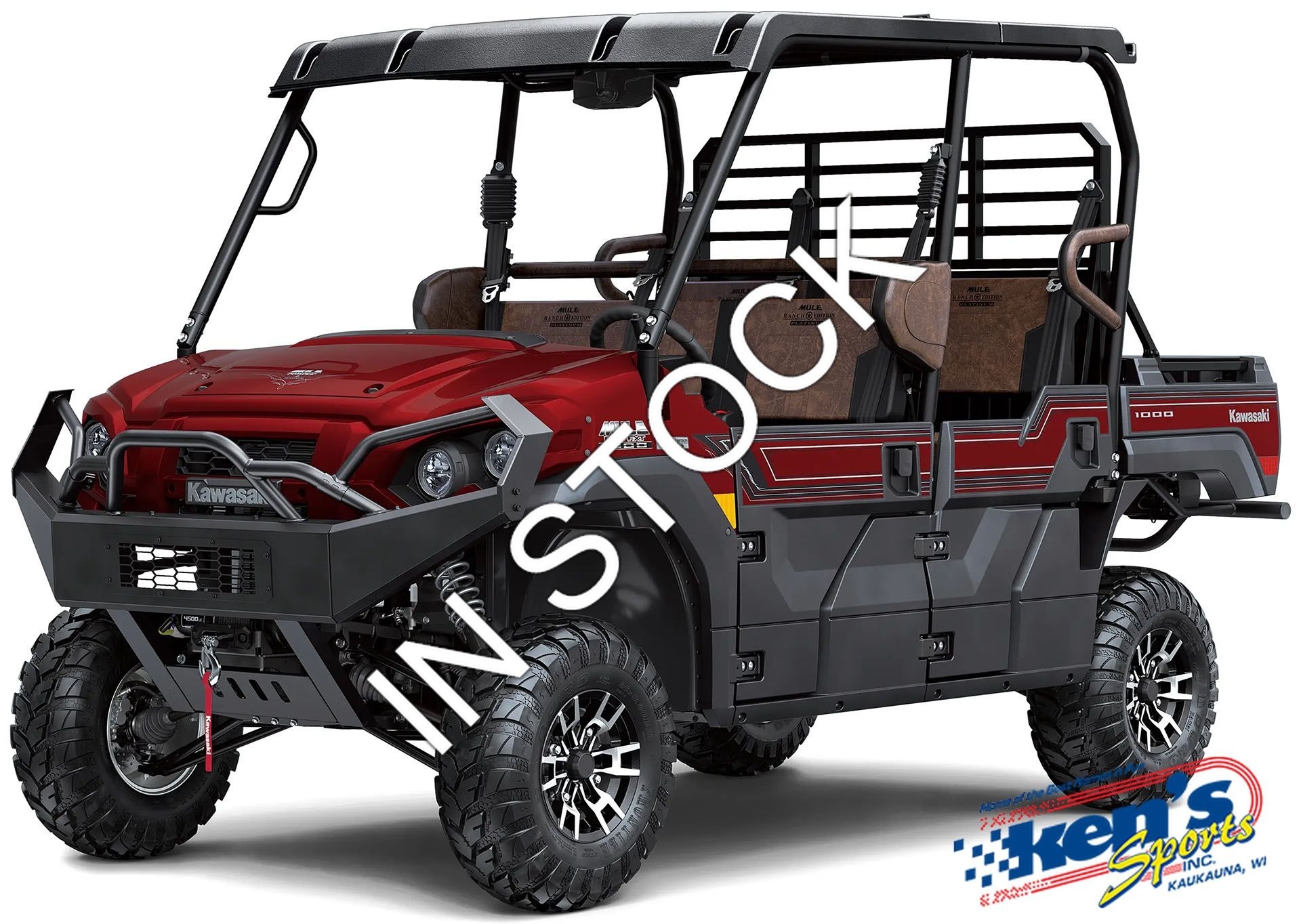 2027 Kawasaki MULE PRO-FXT™ 1000 Platinum Ranch Edition in kaukauna WI