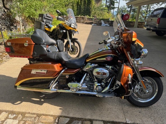 2008 Harley-Davidson Fl in Rollins, MT